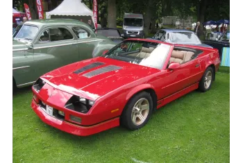 Chevrolet Camaro III Convertible