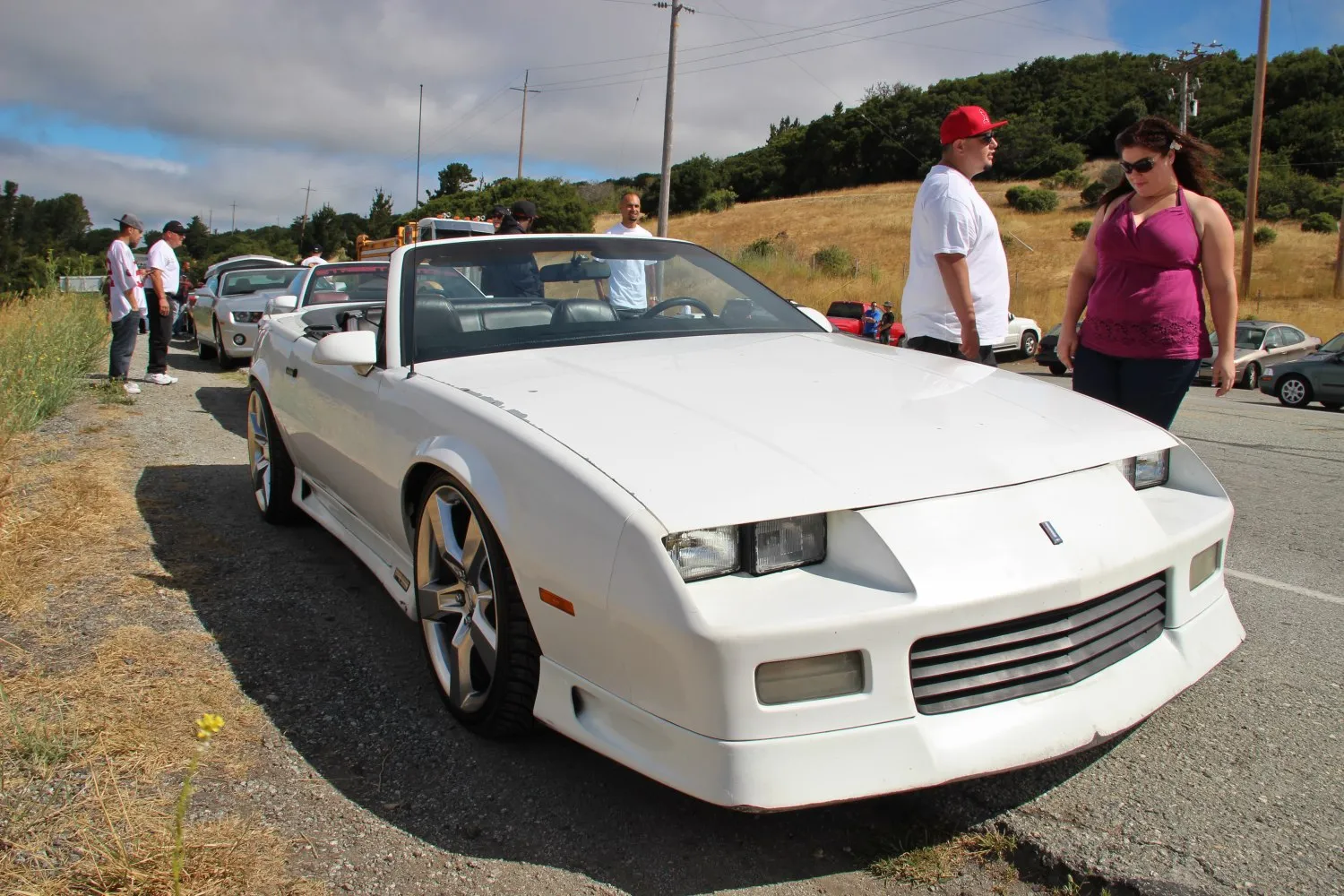 Image for Chevrolet Camaro III (facelift 1991) Convertible