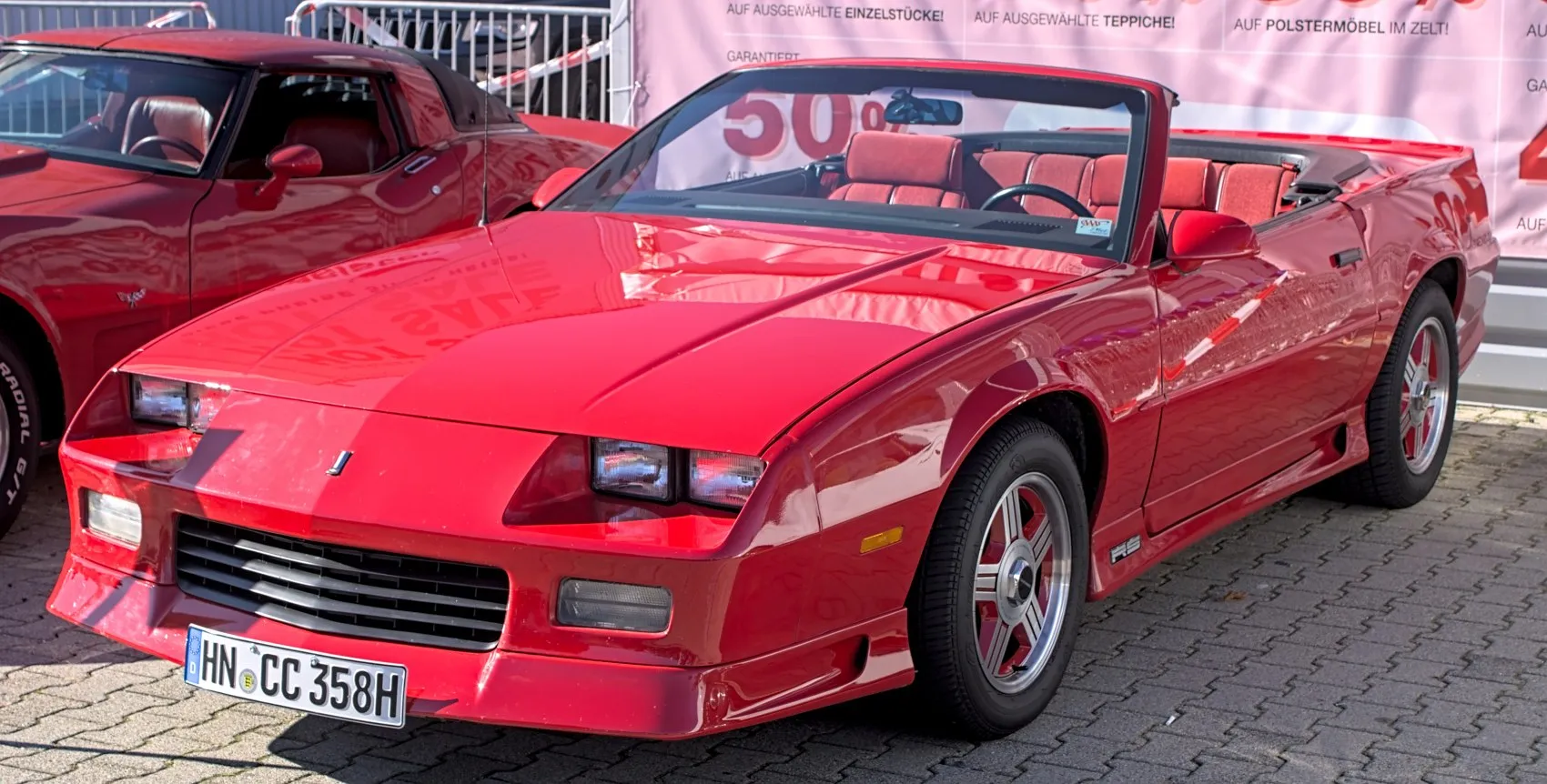 Image for Chevrolet Camaro III (facelift 1991) Convertible