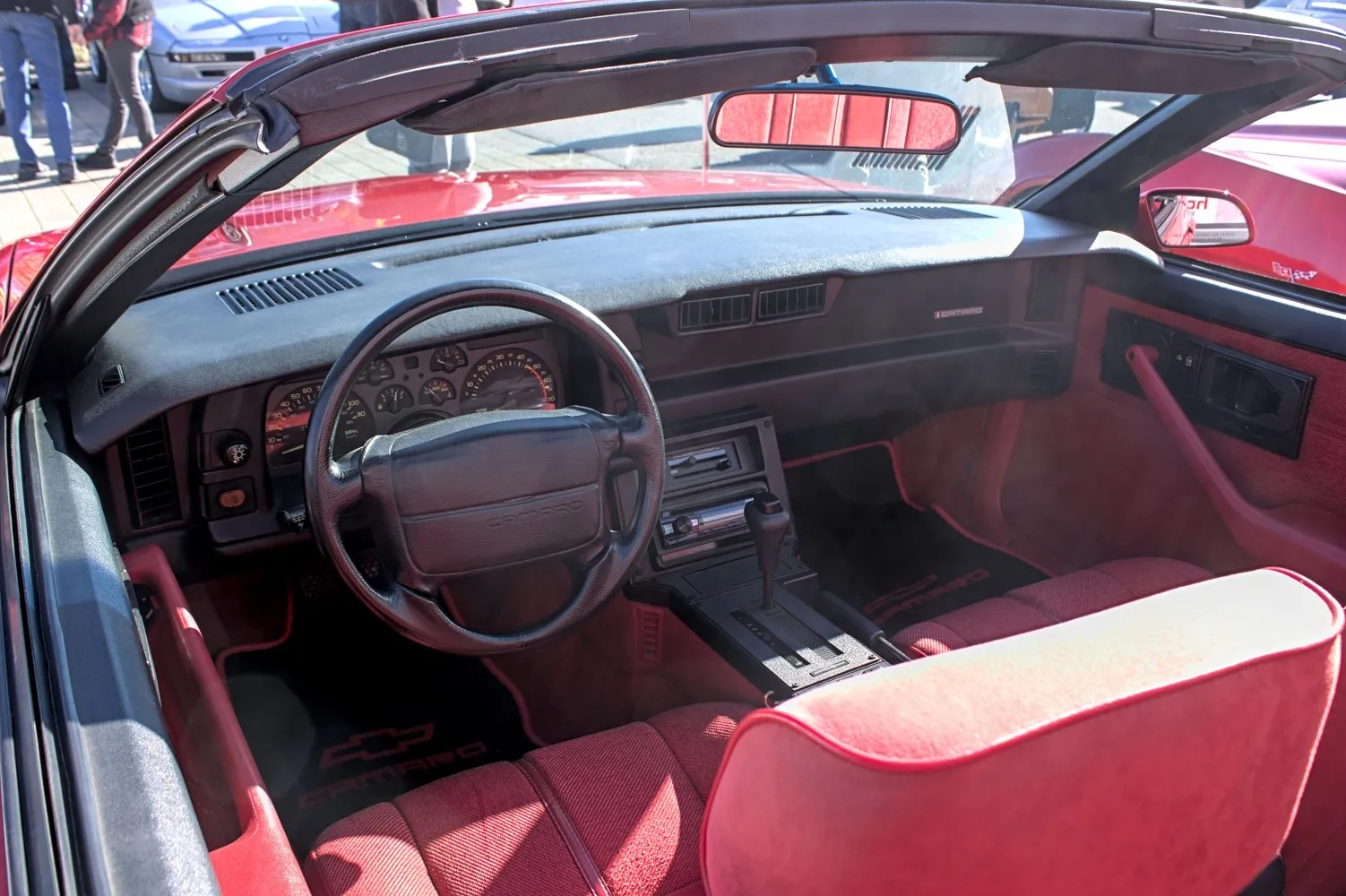 Image for Chevrolet Camaro III (facelift 1991) Convertible