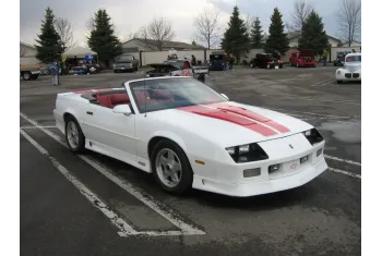 Chevrolet Camaro III (facelift 1991) Convertible