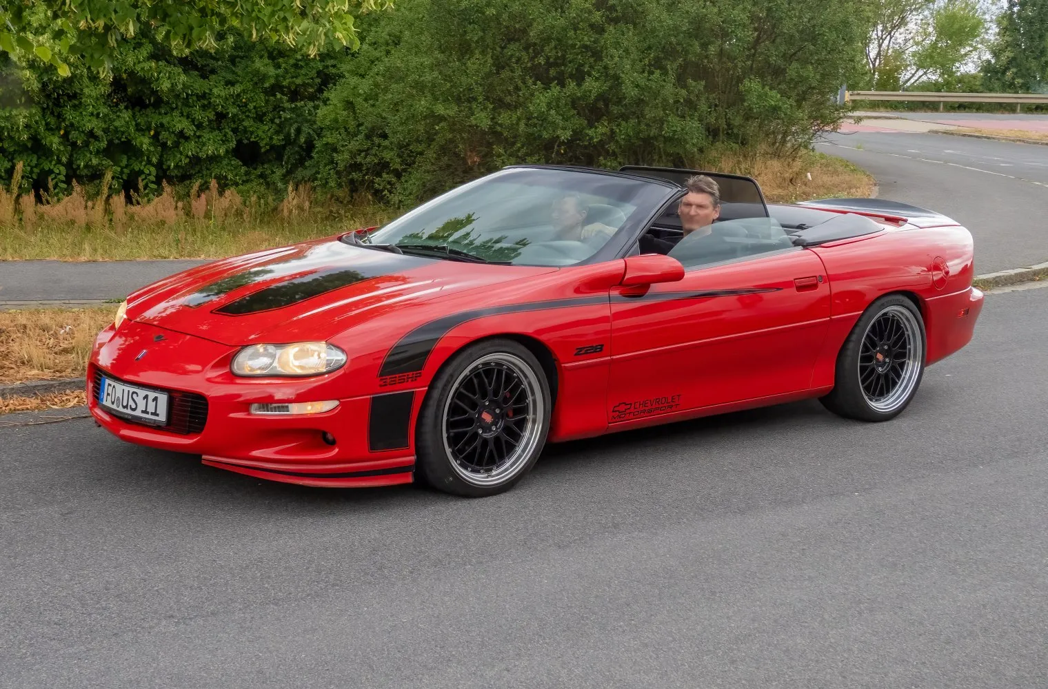 Image for Chevrolet Camaro IV (facelift 1998) Convertible