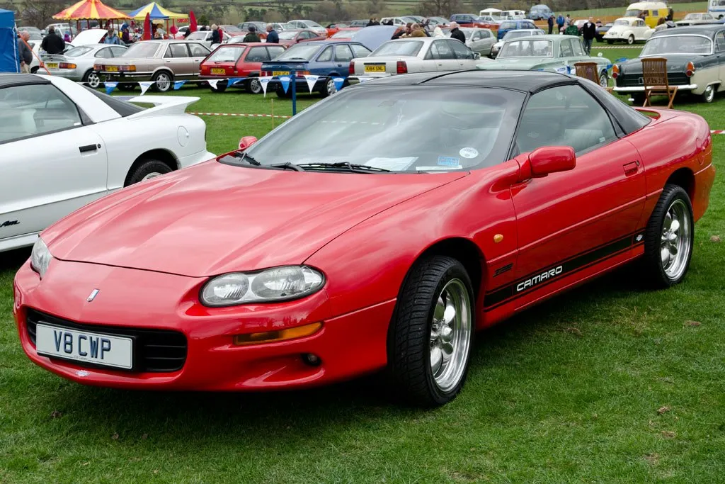 Chevrolet Camaro IV (facelift 1998)
