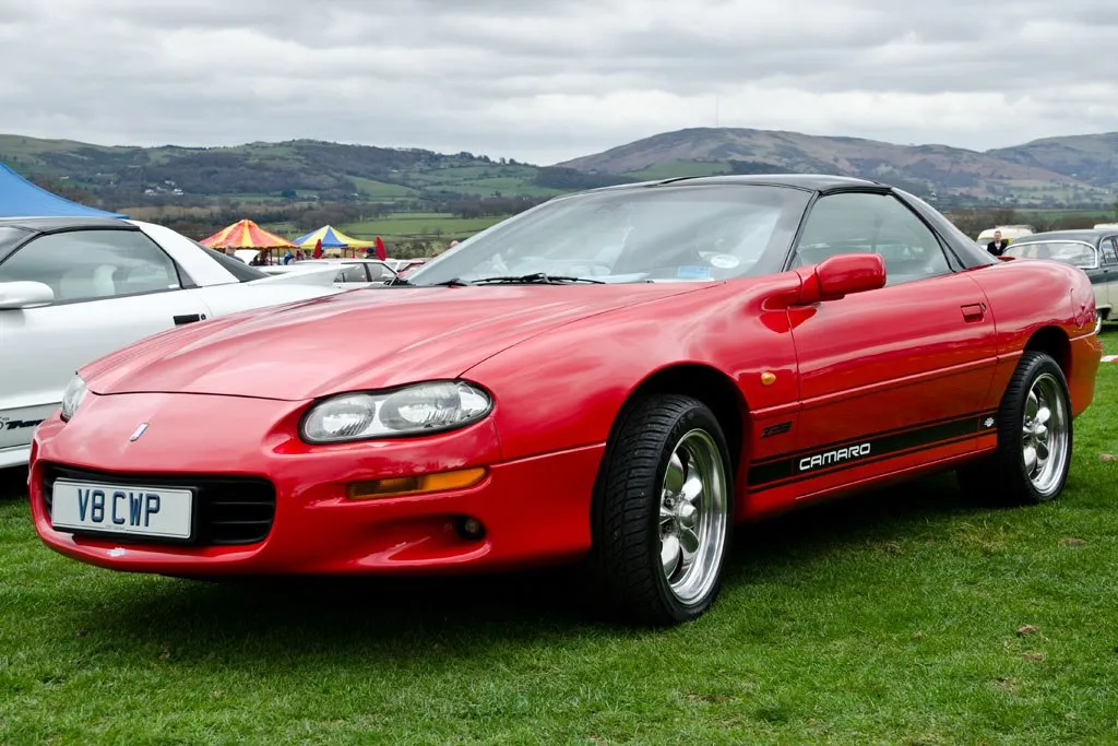 Image for Chevrolet Camaro IV (facelift 1998)