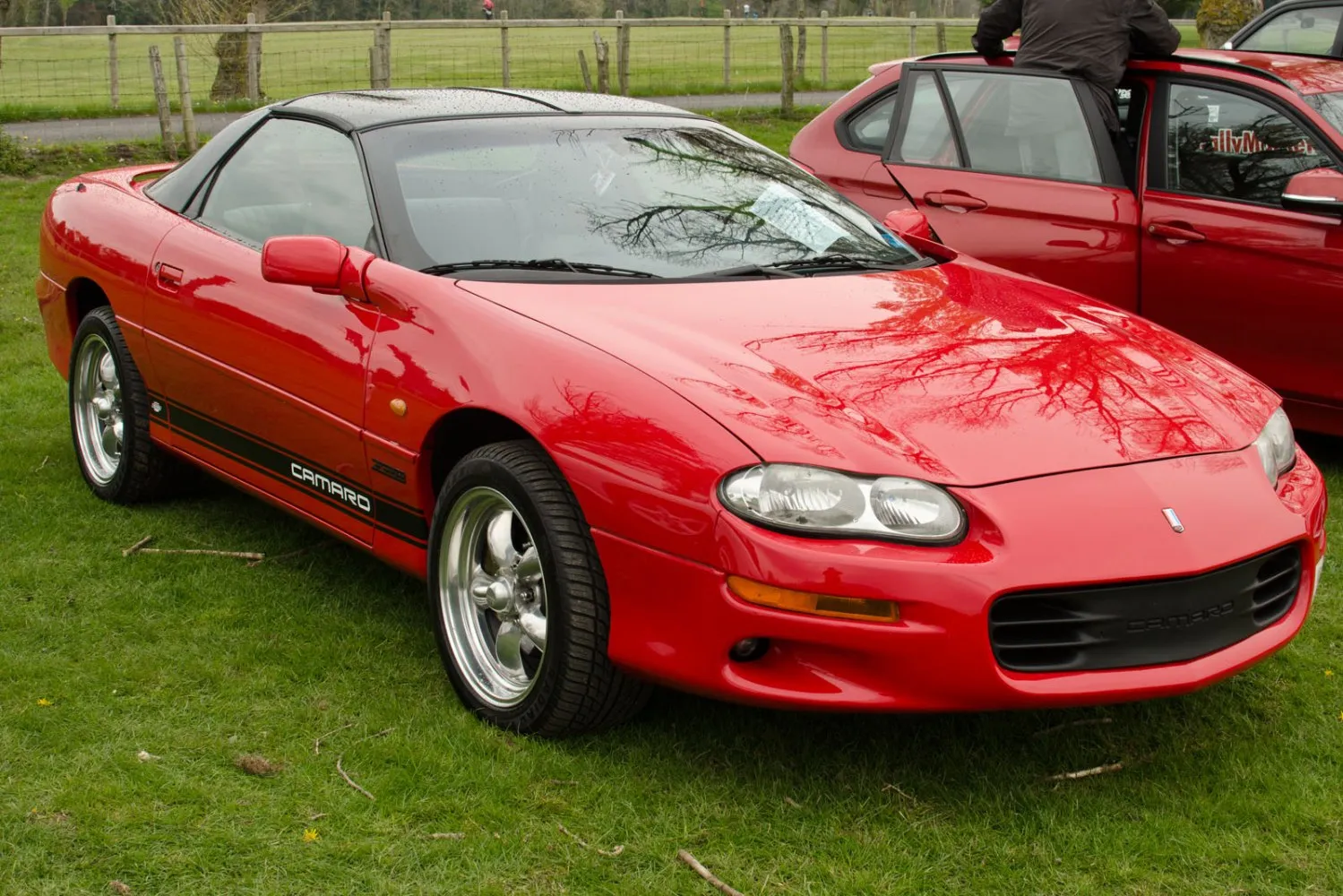 Image for Chevrolet Camaro IV (facelift 1998)