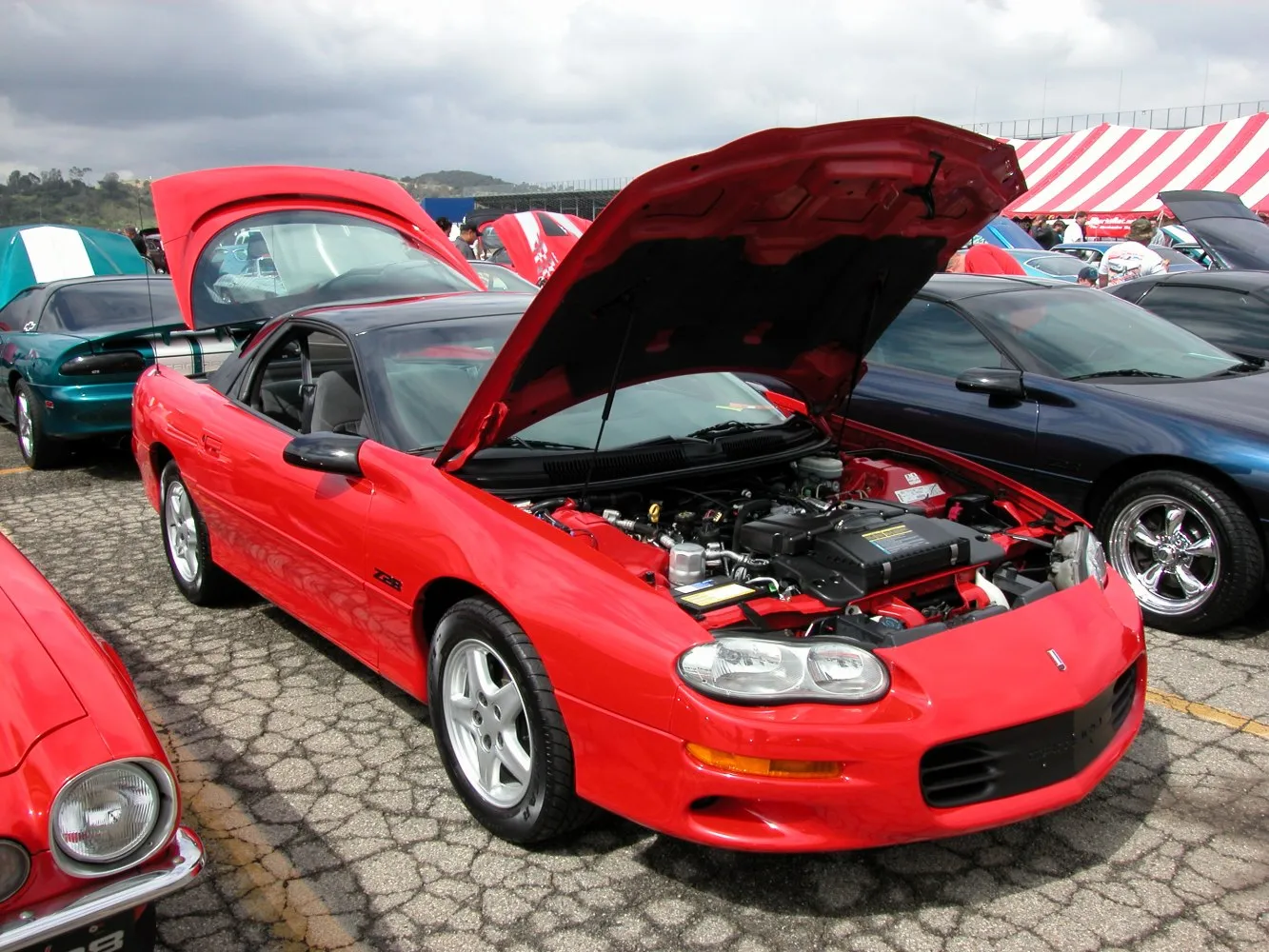 Image for Chevrolet Camaro IV (facelift 1998)