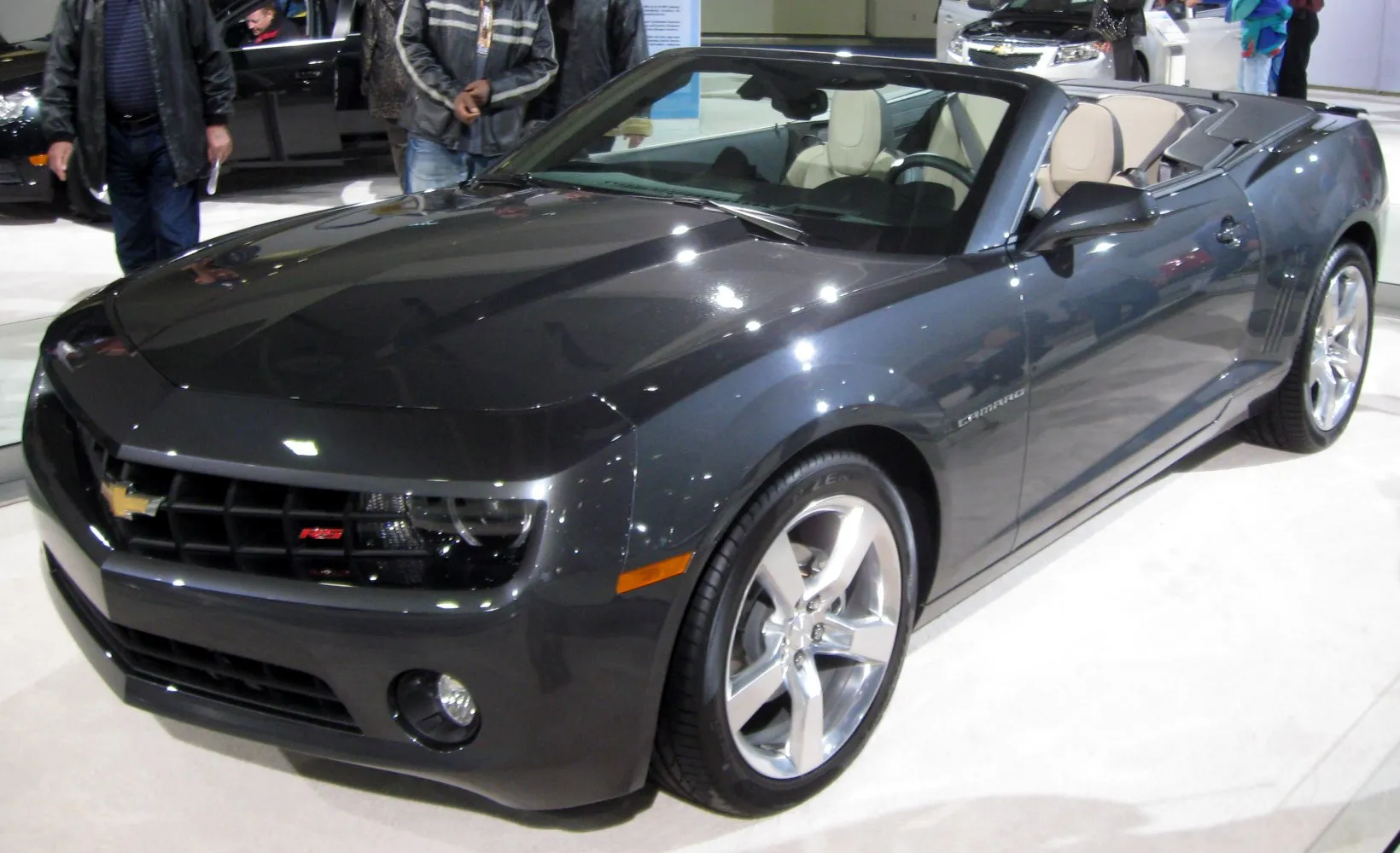 Chevrolet Camaro V Convertible