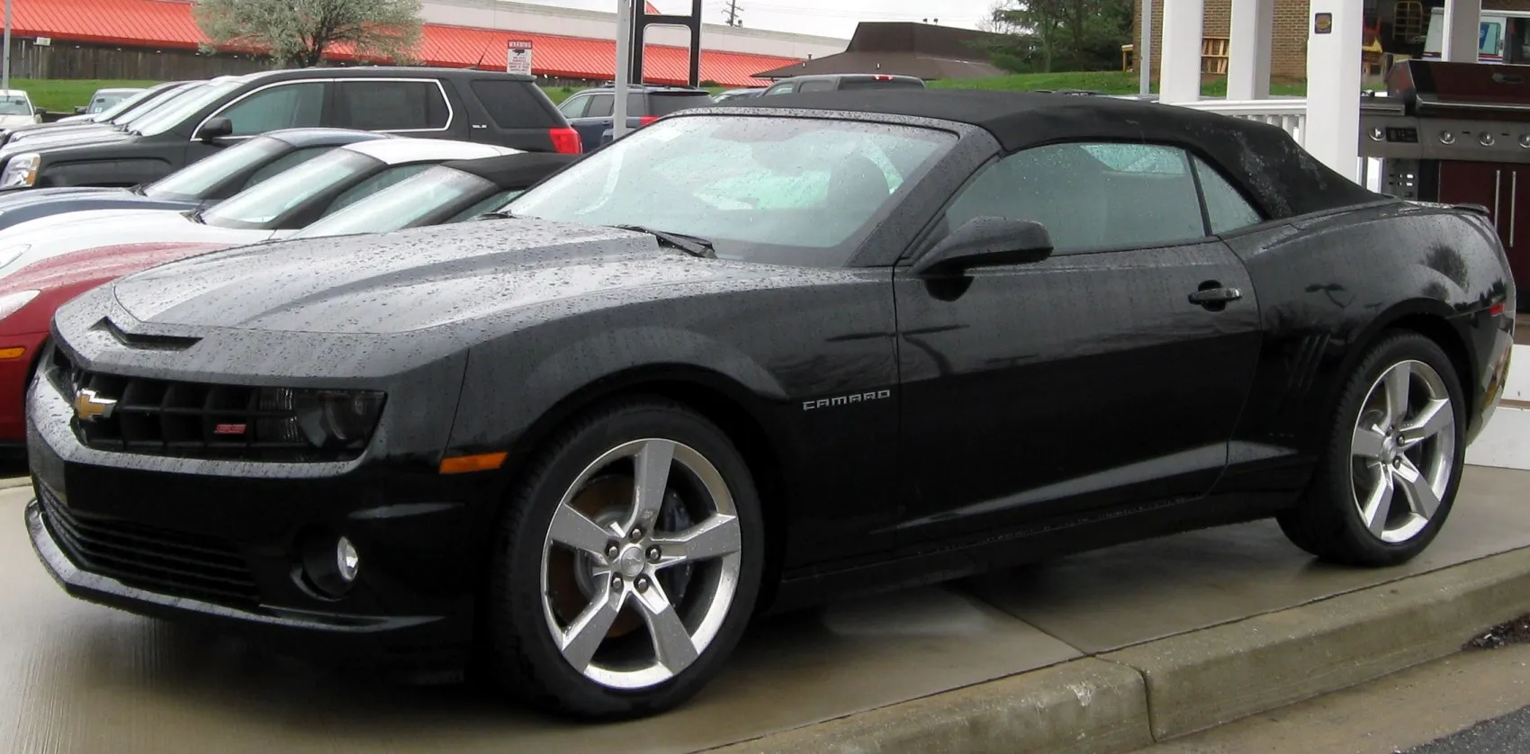 Image for Chevrolet Camaro V Convertible