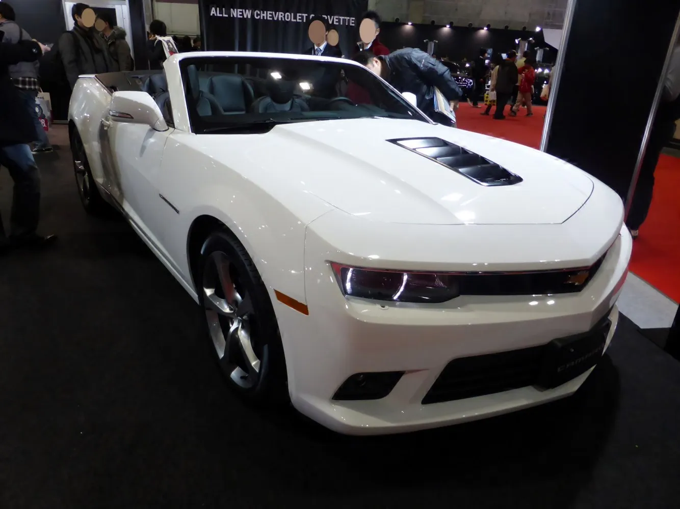 Chevrolet Camaro V (facelift 2013) Convertible