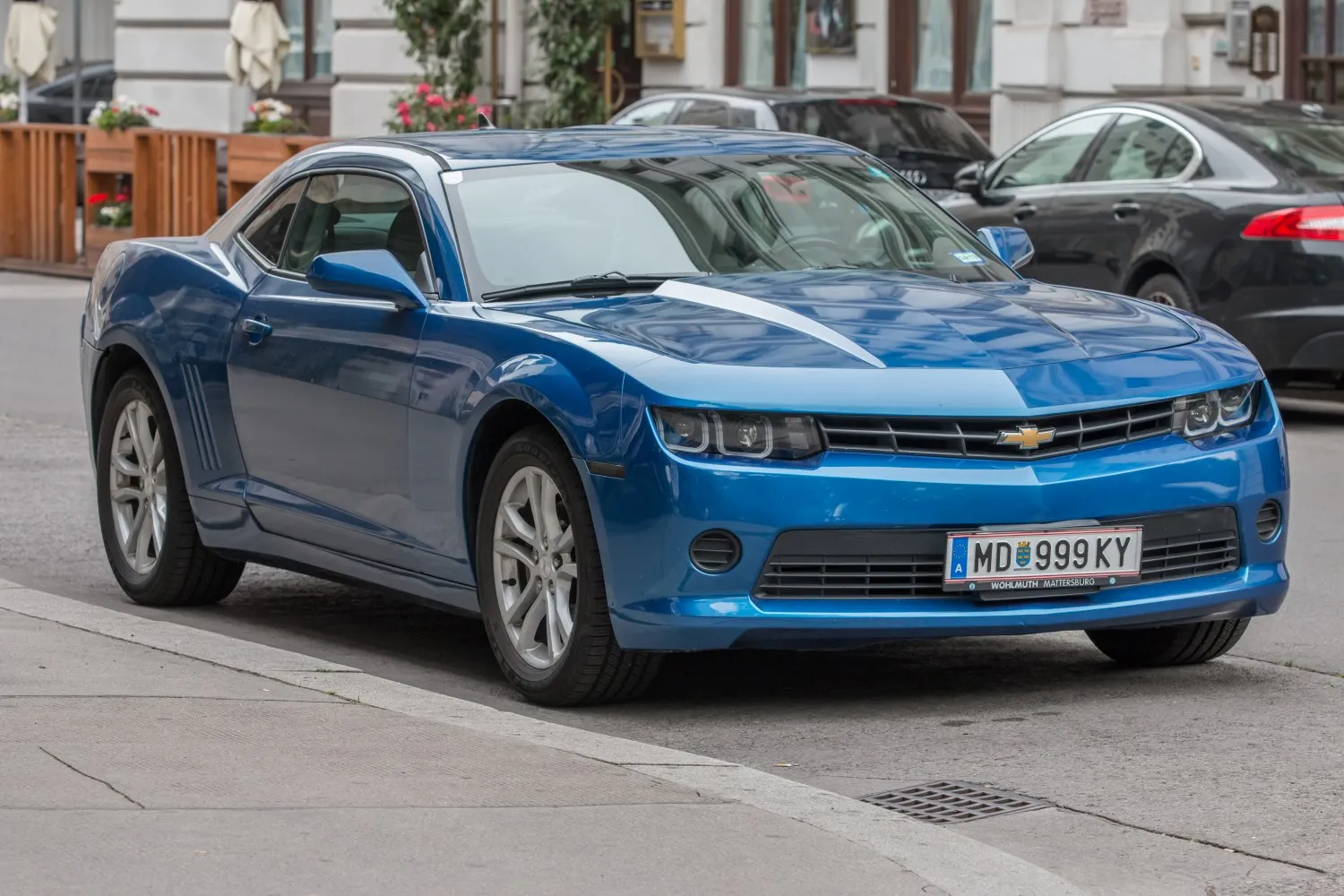Chevrolet Camaro V (facelift 2013)