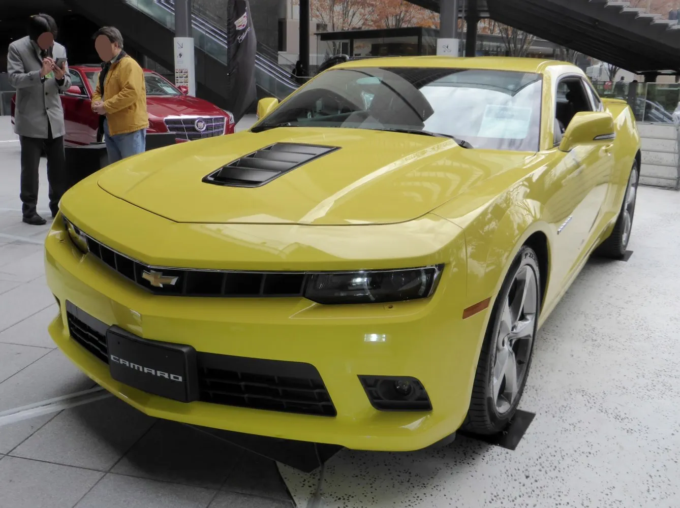 Image for Chevrolet Camaro V (facelift 2013)