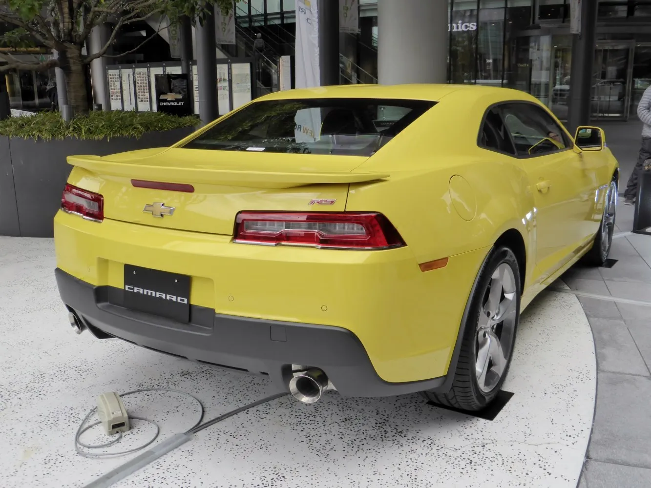 Image for Chevrolet Camaro V (facelift 2013)