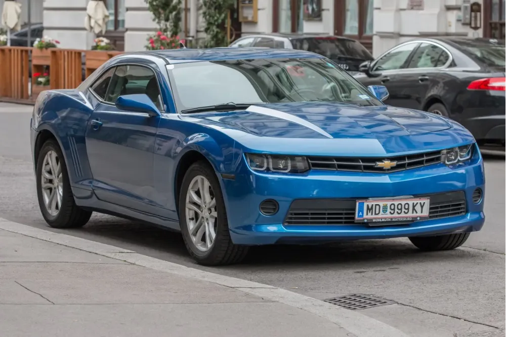 Chevrolet Camaro V (facelift 2013)
