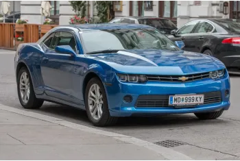 Chevrolet Camaro V (facelift 2013)