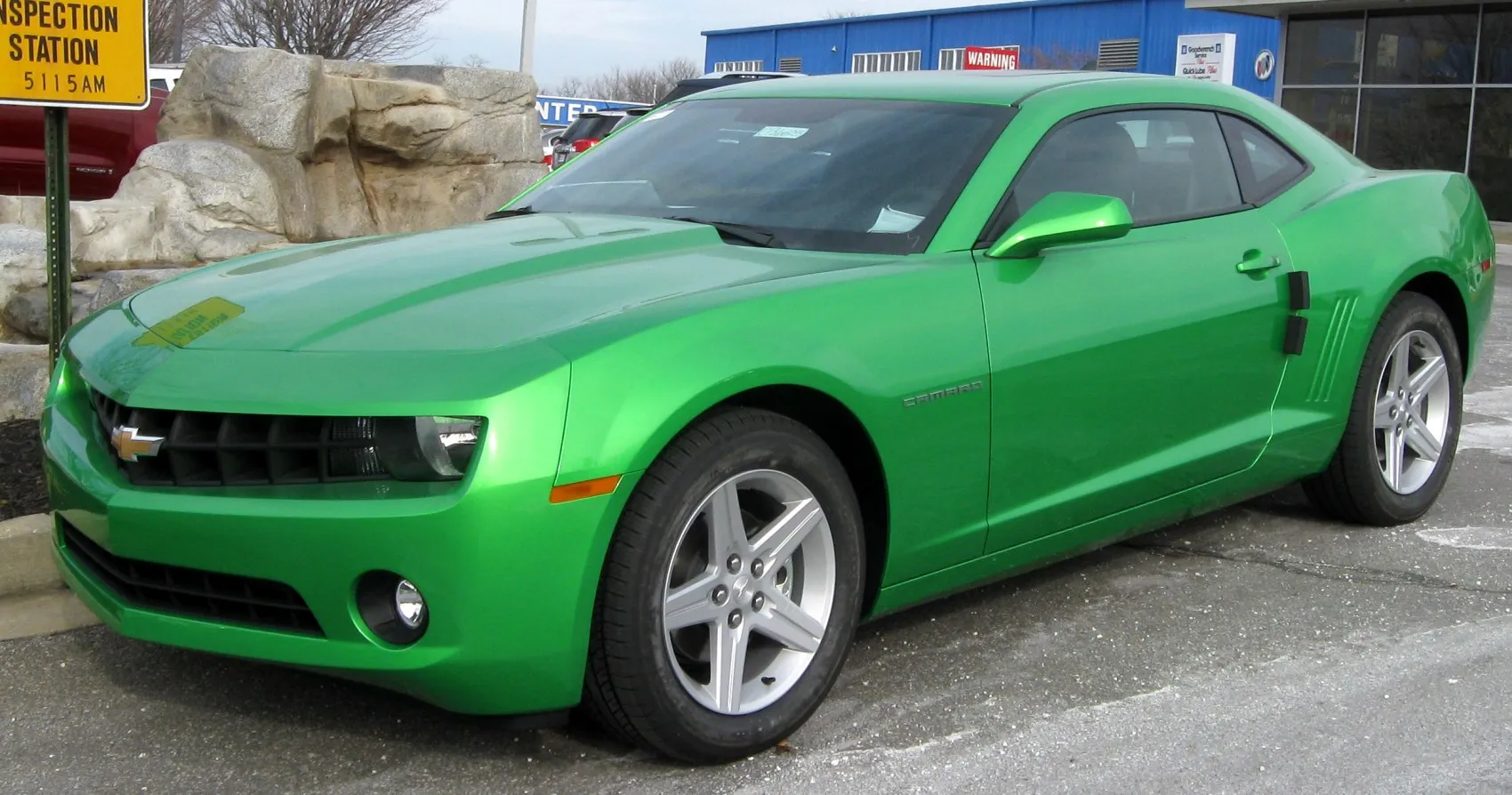 Image for Chevrolet Camaro V