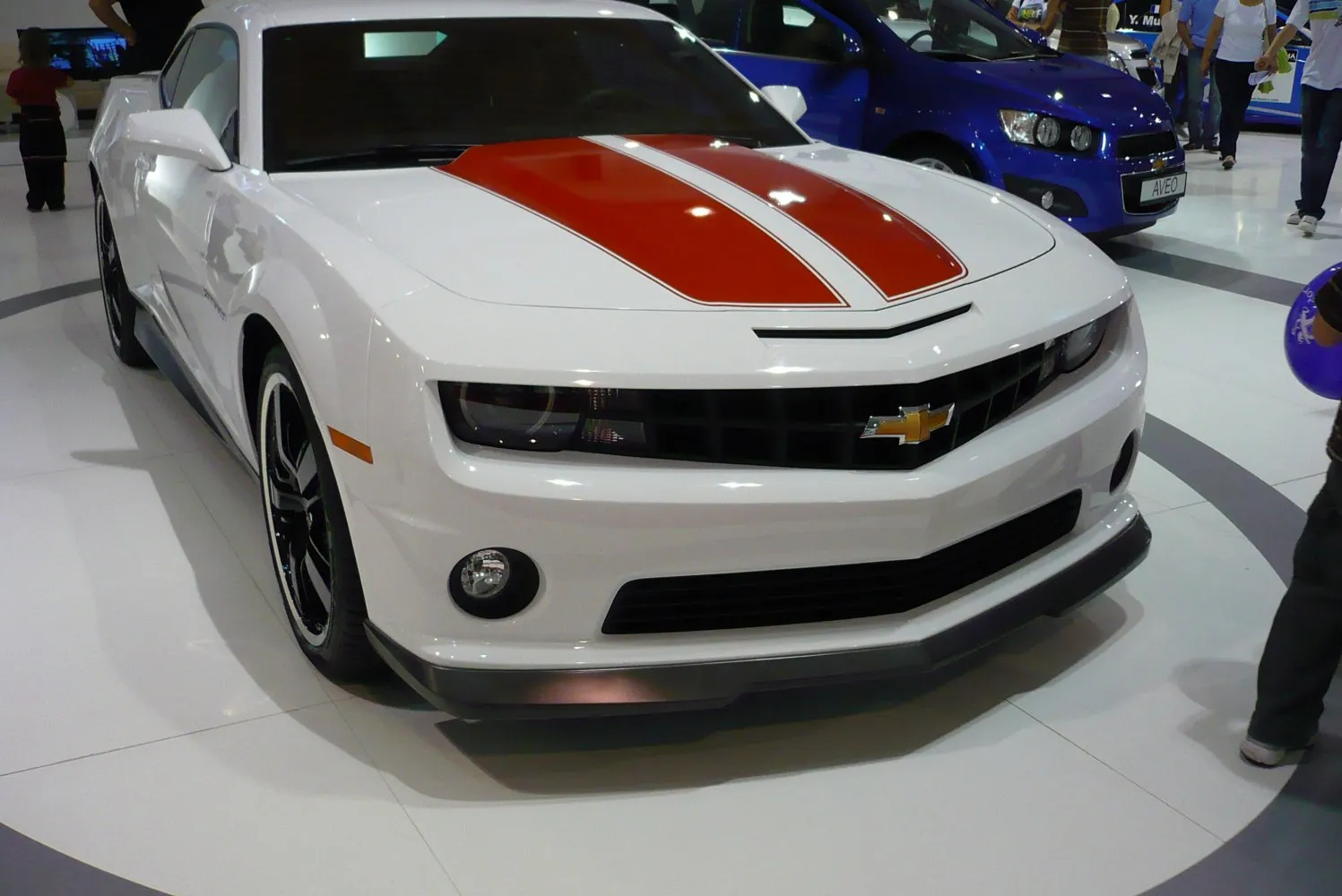 Image for Chevrolet Camaro V