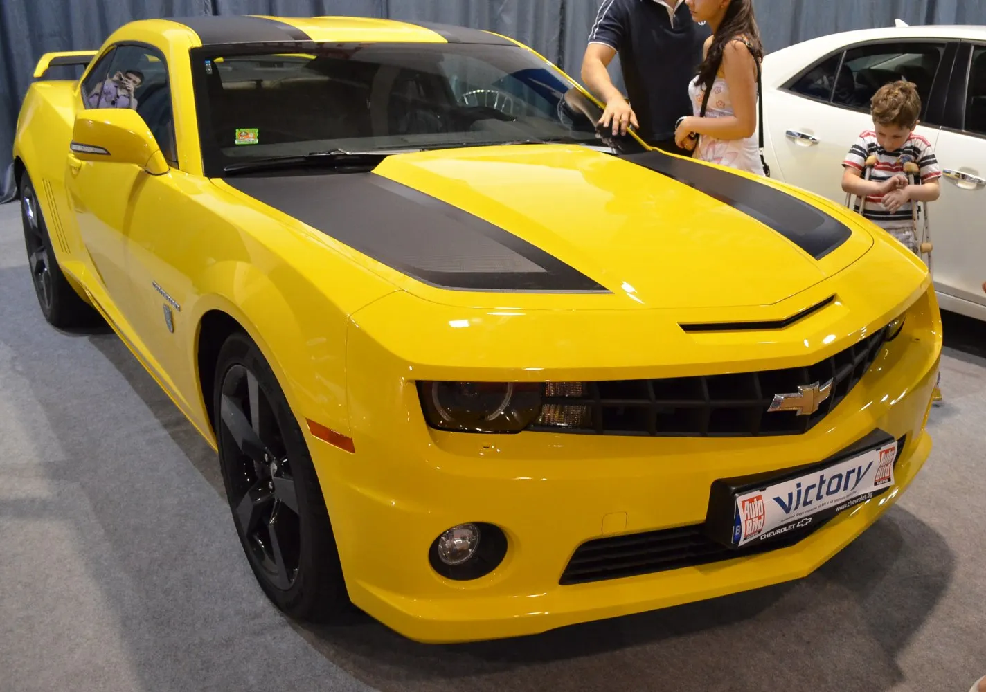 Image for Chevrolet Camaro V