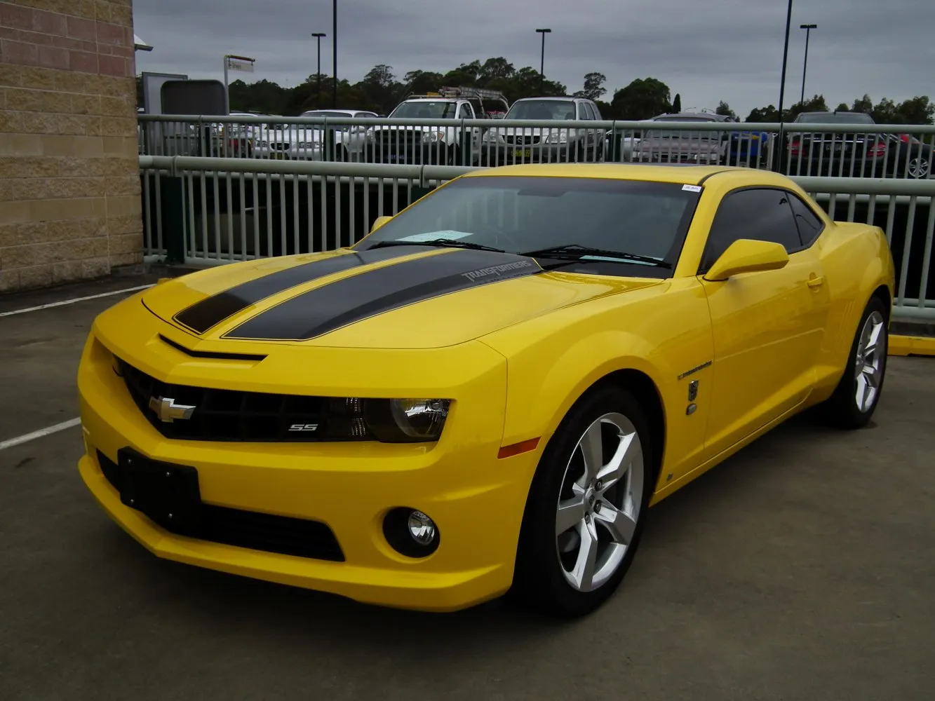 Image for Chevrolet Camaro V