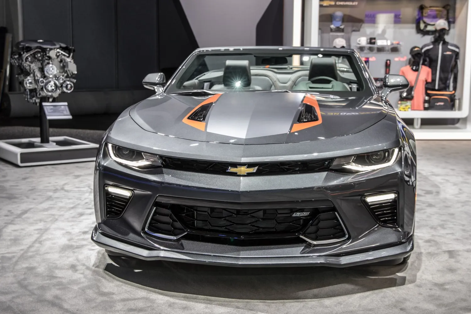 Image for Chevrolet Camaro VI Convertible