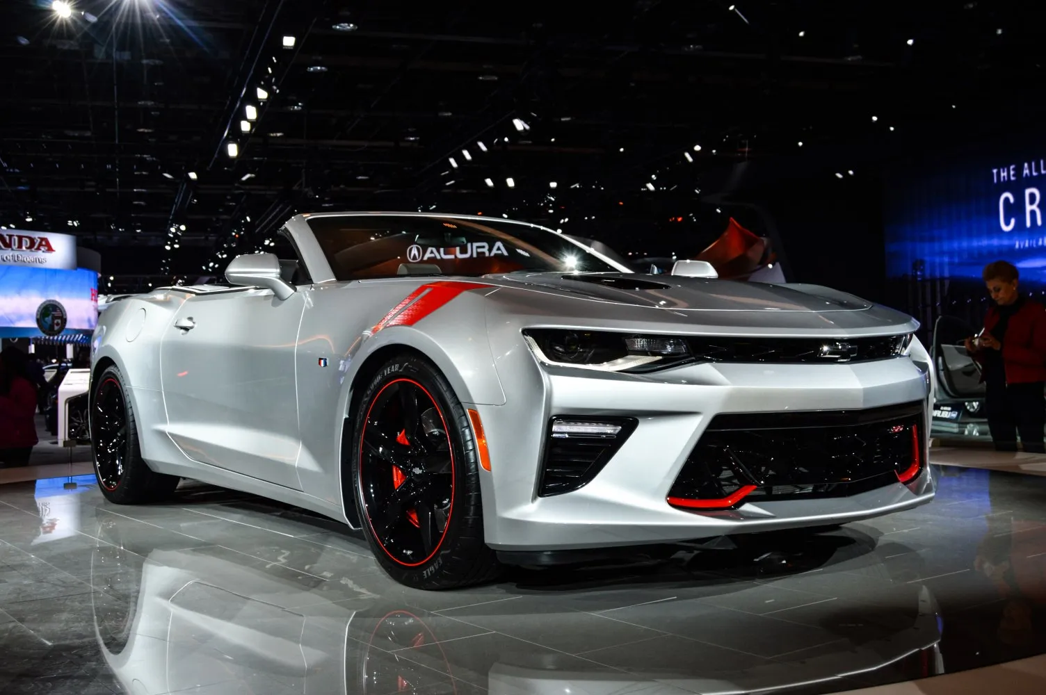 Image for Chevrolet Camaro VI Convertible