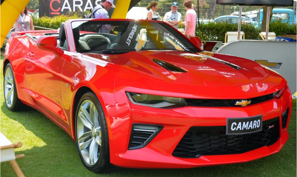 Chevrolet Camaro VI Convertible