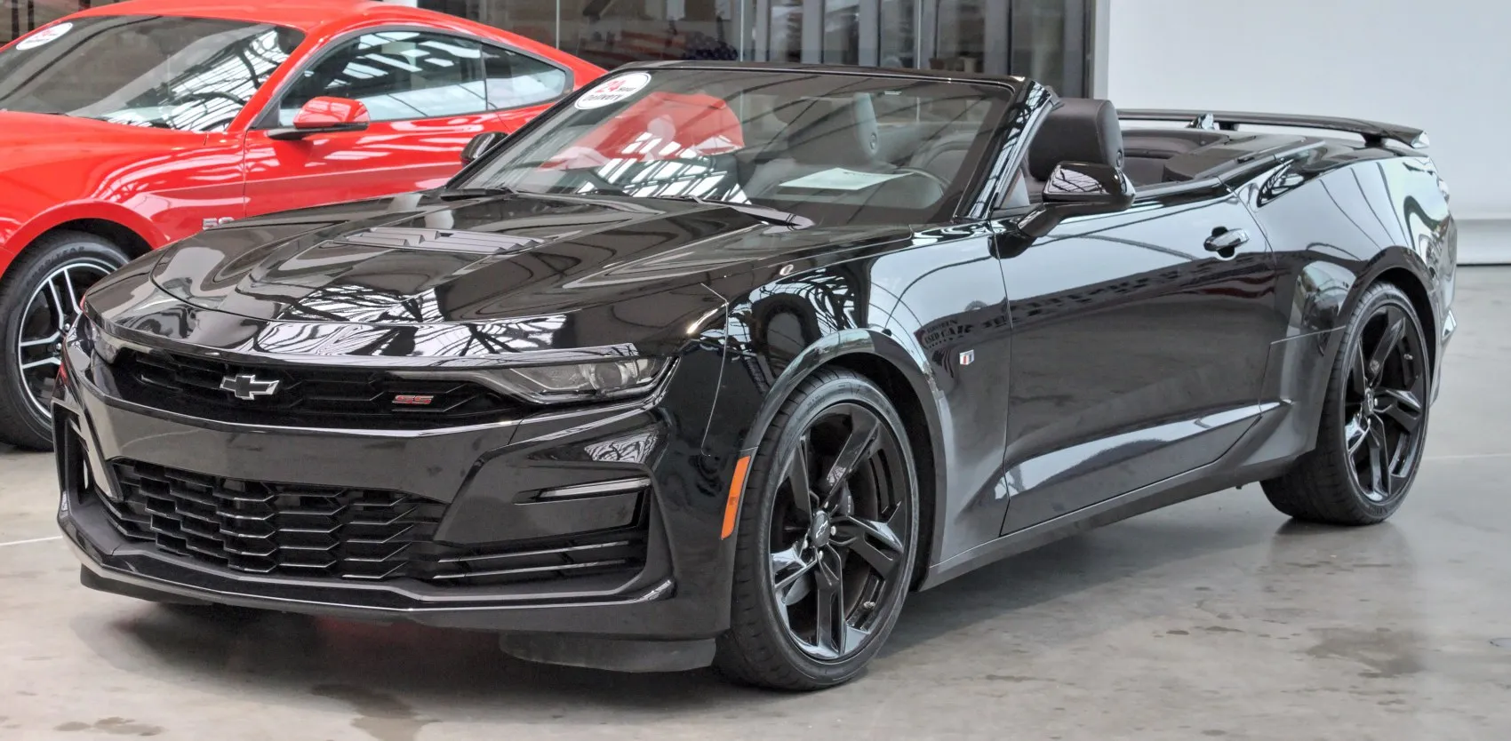 Chevrolet Camaro VI (facelift 2018) Convertible