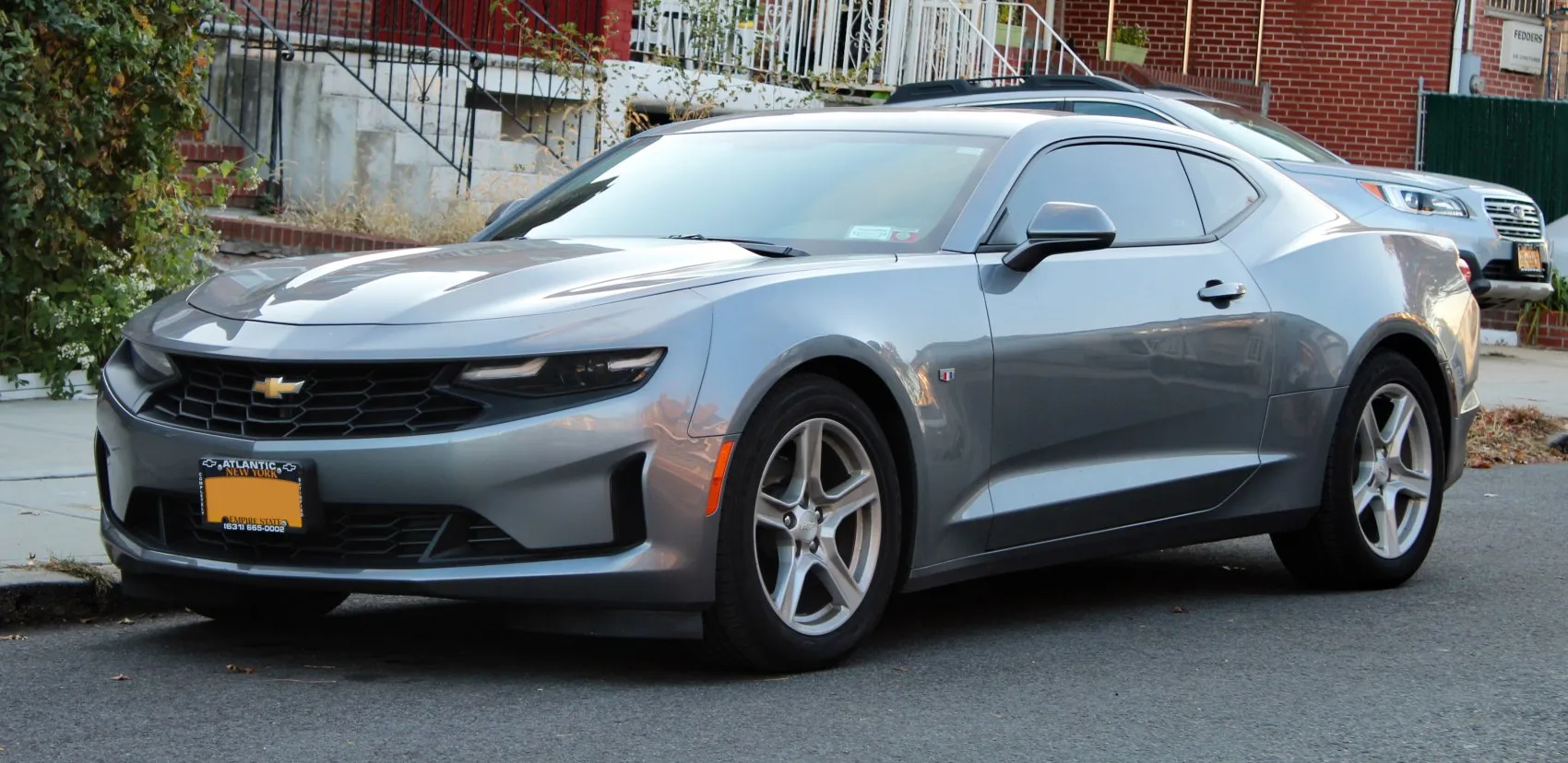 Chevrolet Camaro VI (facelift 2018)