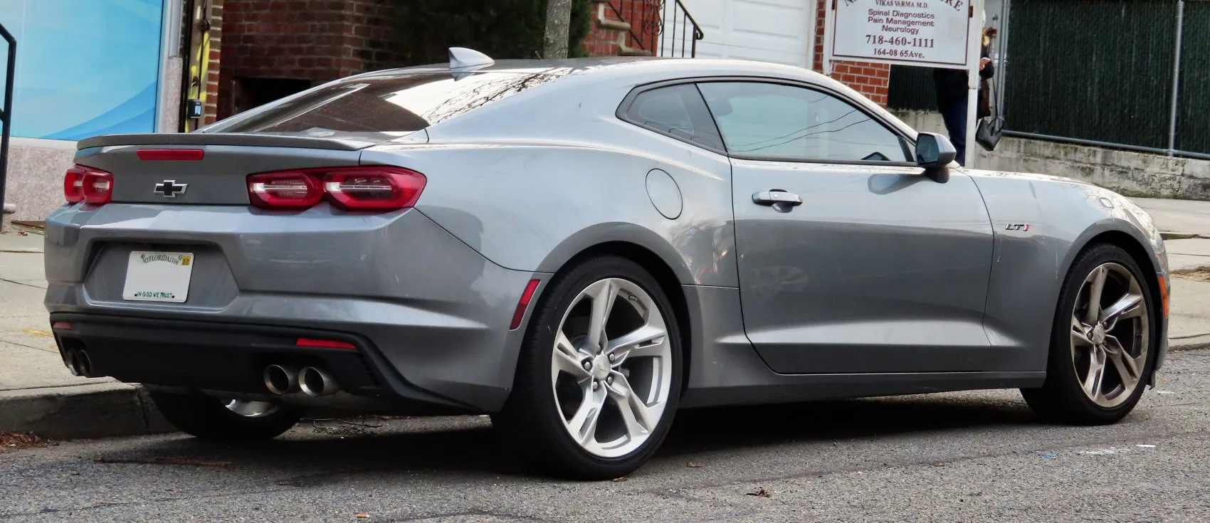 Image for Chevrolet Camaro VI (facelift 2018)
