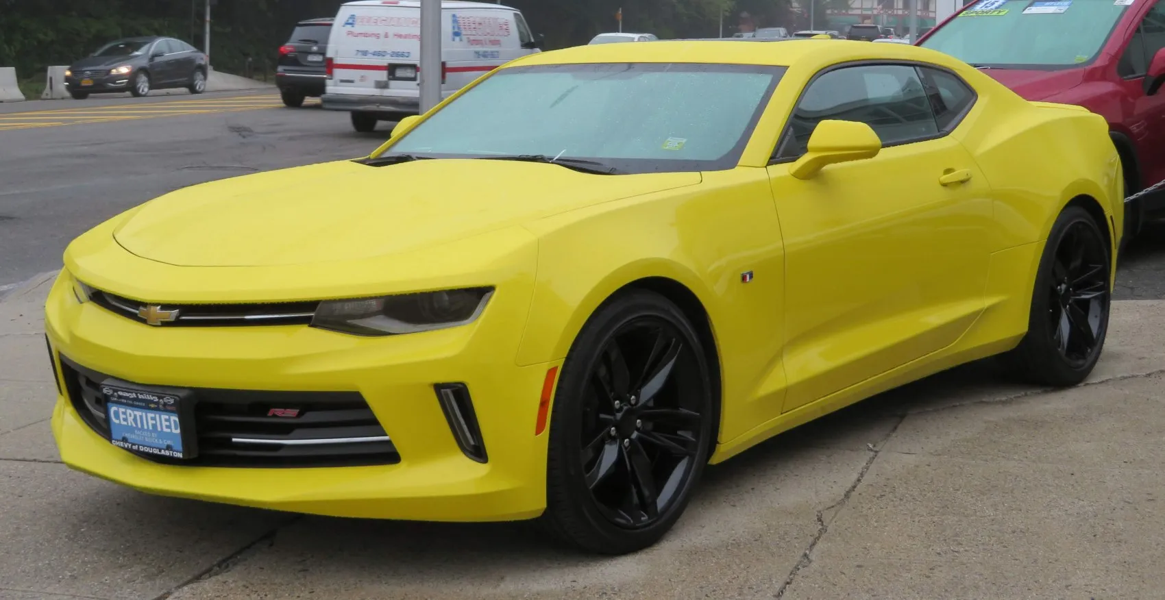 Image for Chevrolet Camaro VI