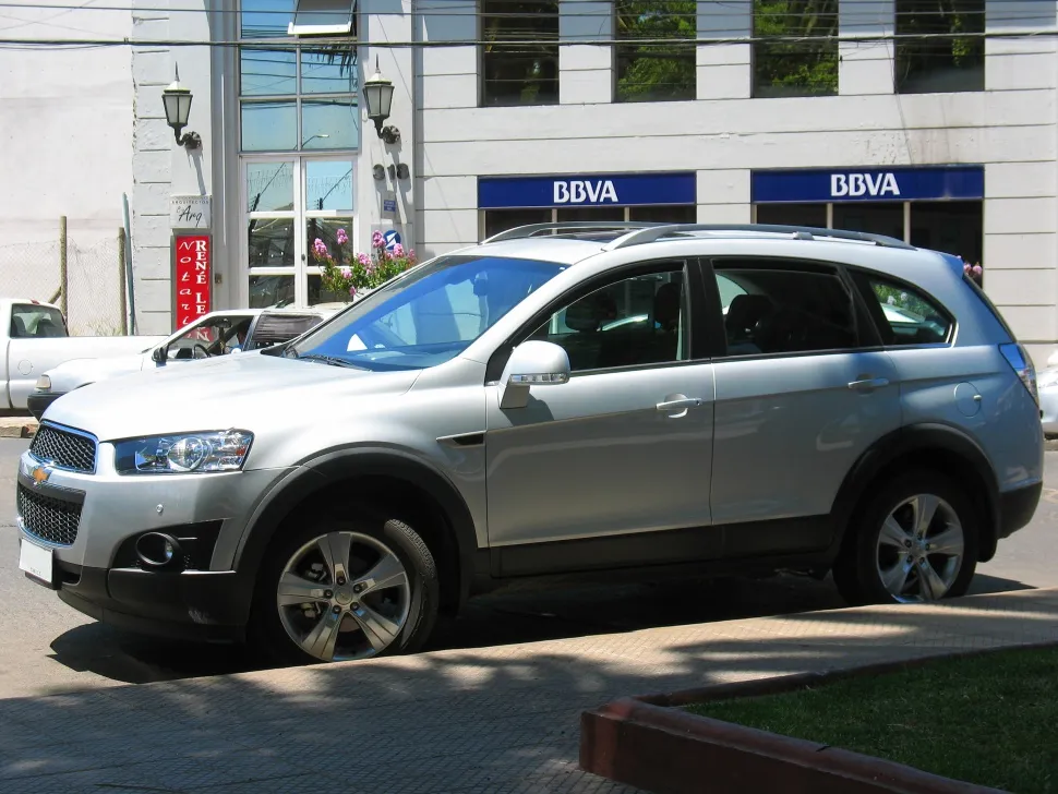 Image for Chevrolet Captiva I (facelift 2011)