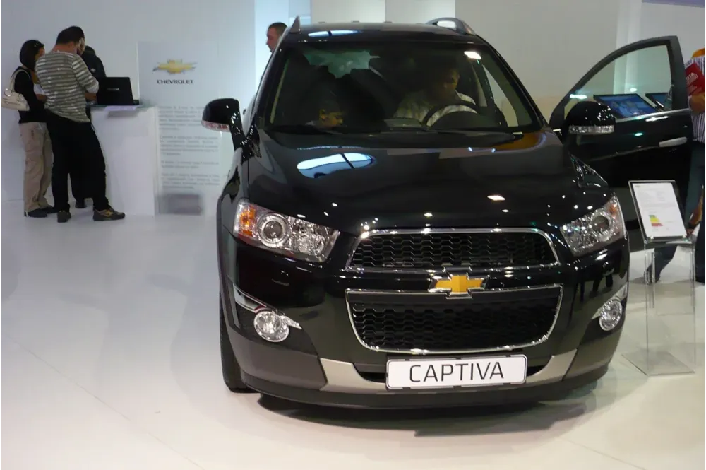 Chevrolet Captiva I (facelift 2011)