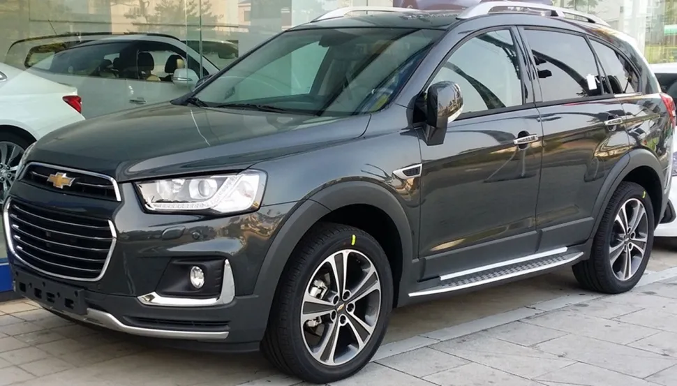 Chevrolet Captiva I (facelift 2015)