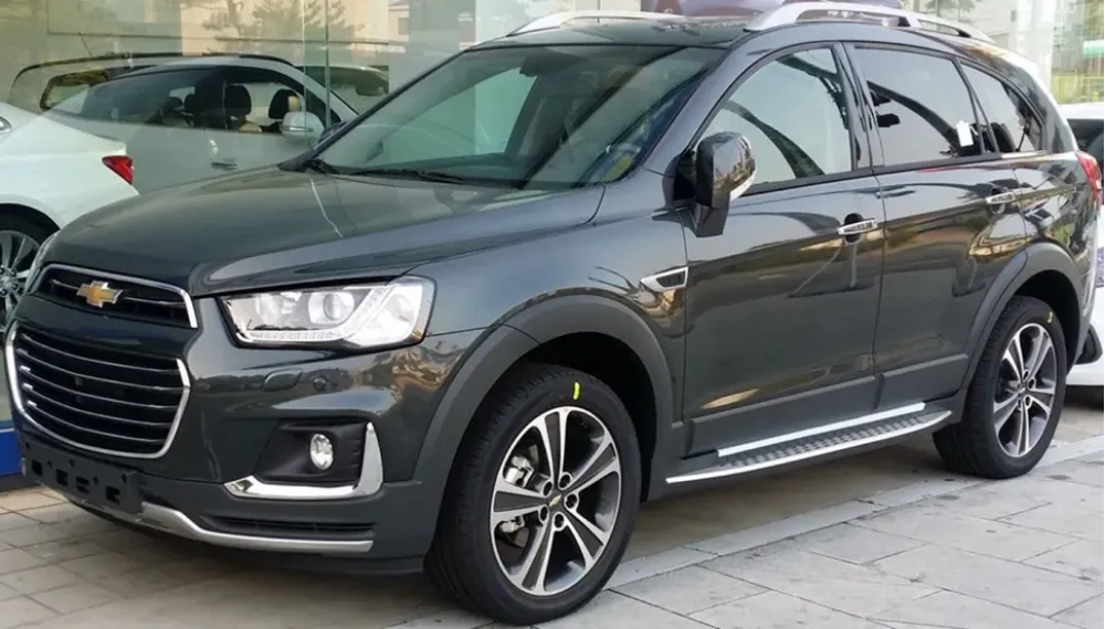 Chevrolet Captiva I (facelift 2015)