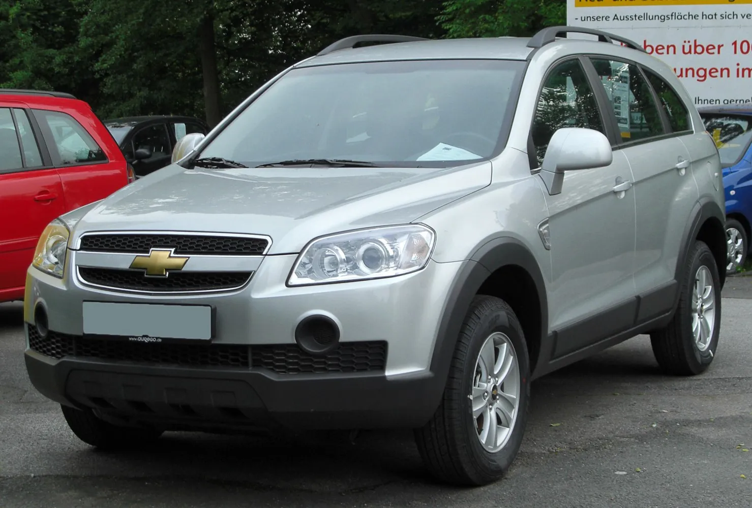 Chevrolet Captiva I