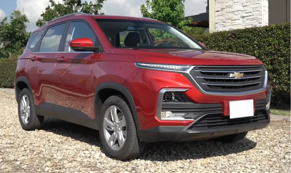 Chevrolet Captiva II