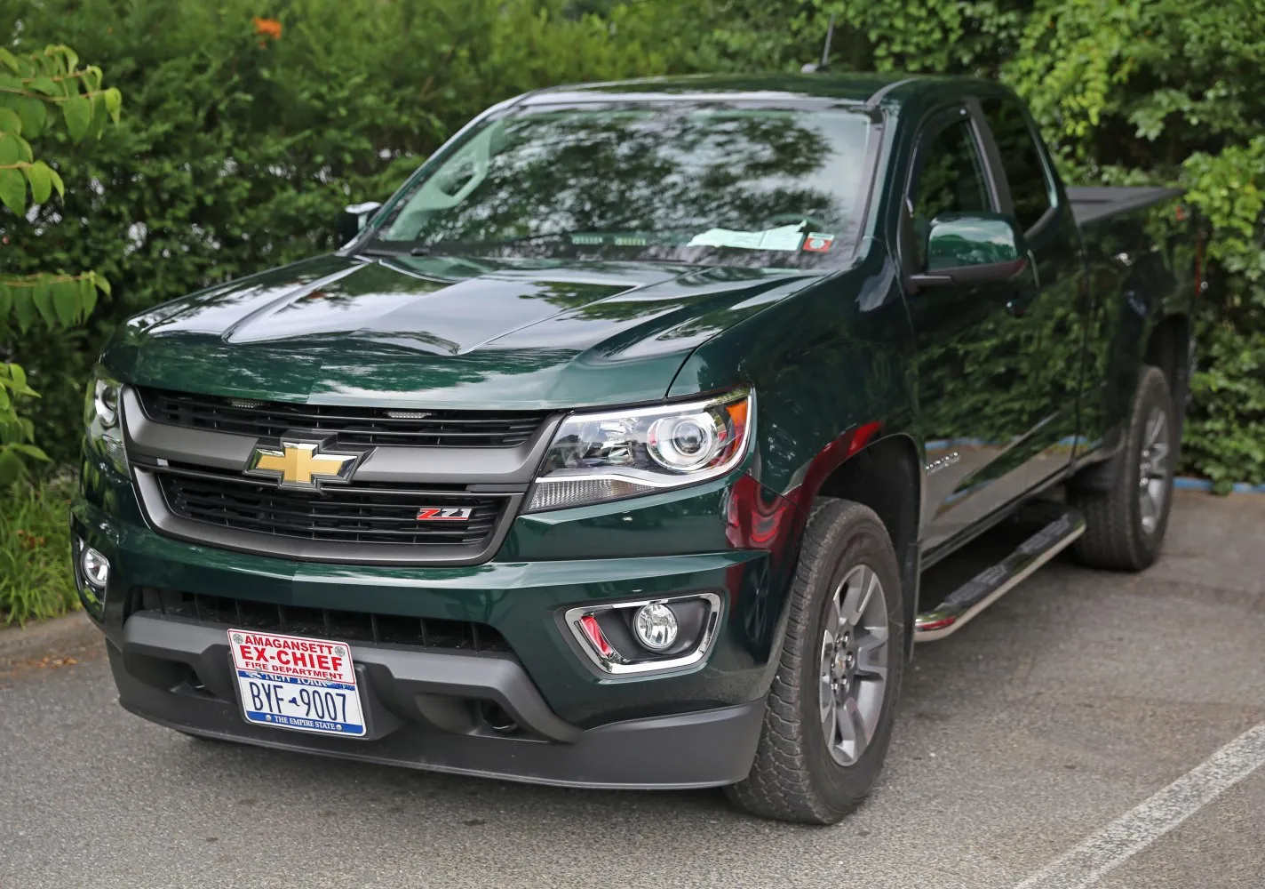 Image for Chevrolet Colorado II Extended Cab Long Box