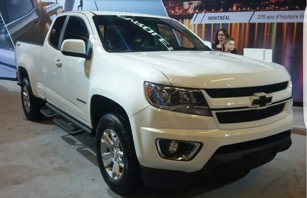 Chevrolet Colorado II Extended Cab Long Box