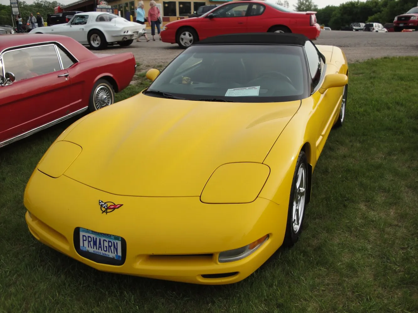 Image for Chevrolet Corvette Convertible (C5)