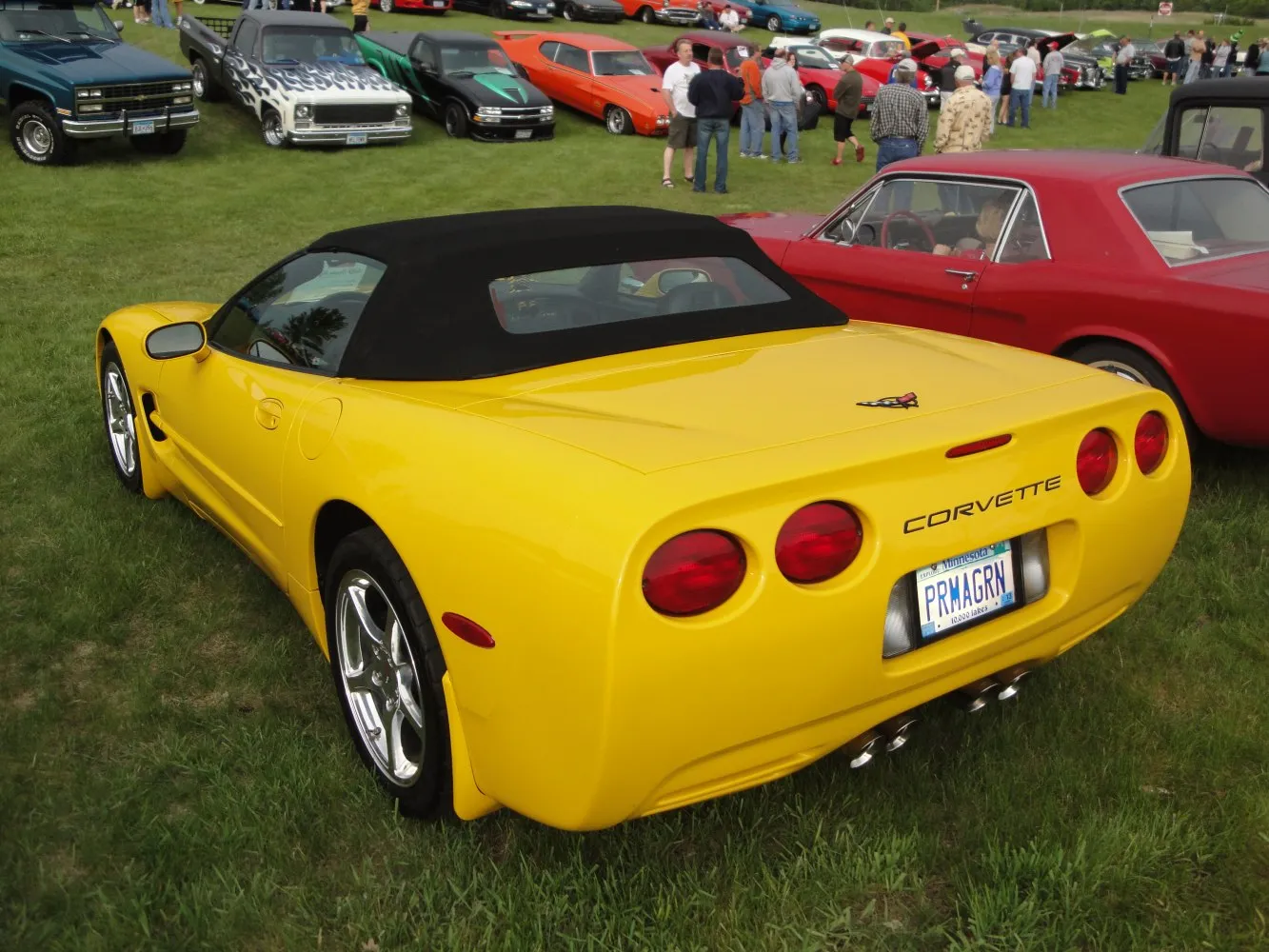 Image for Chevrolet Corvette Convertible (C5)