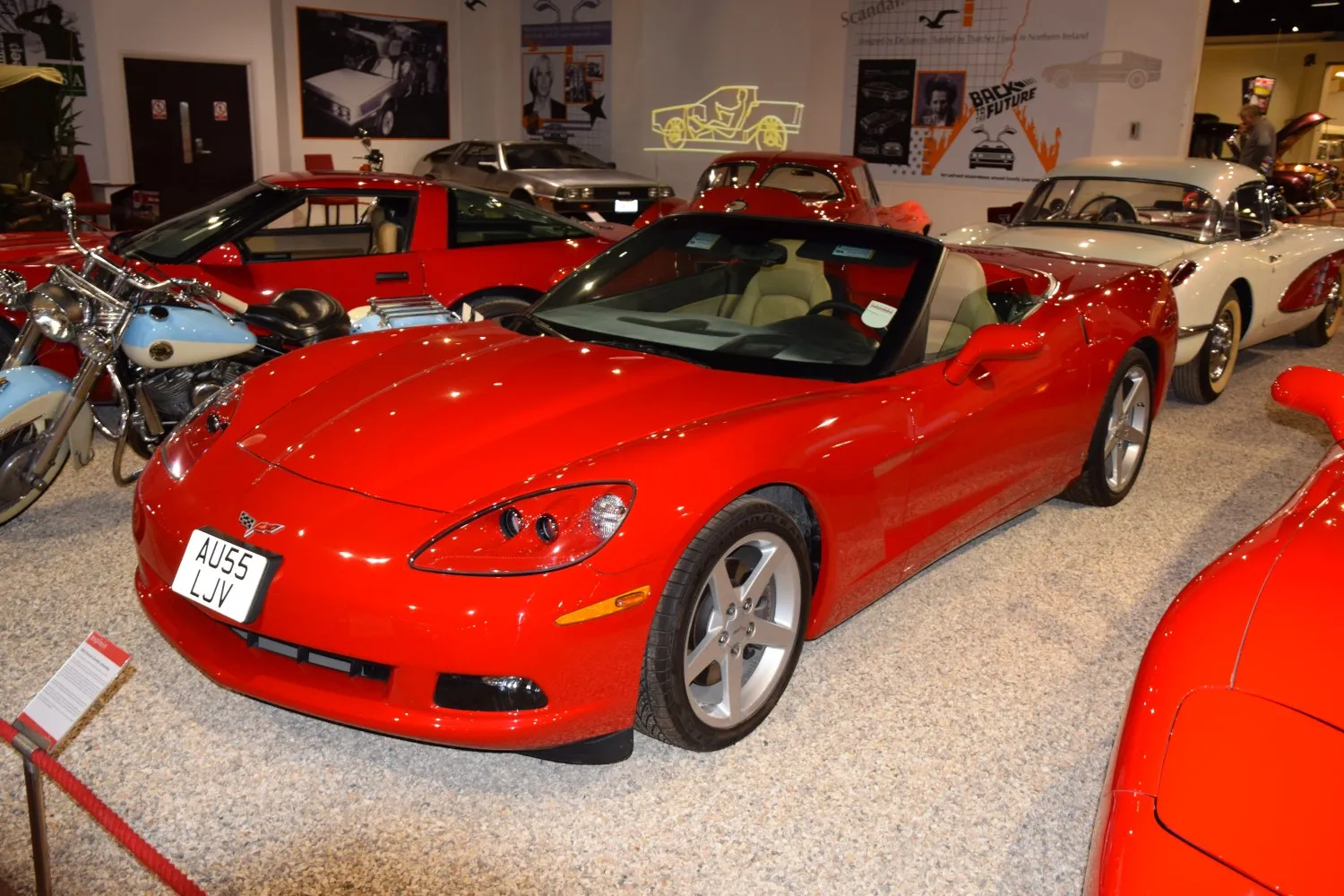 Image for Chevrolet Corvette Convertible (C6)