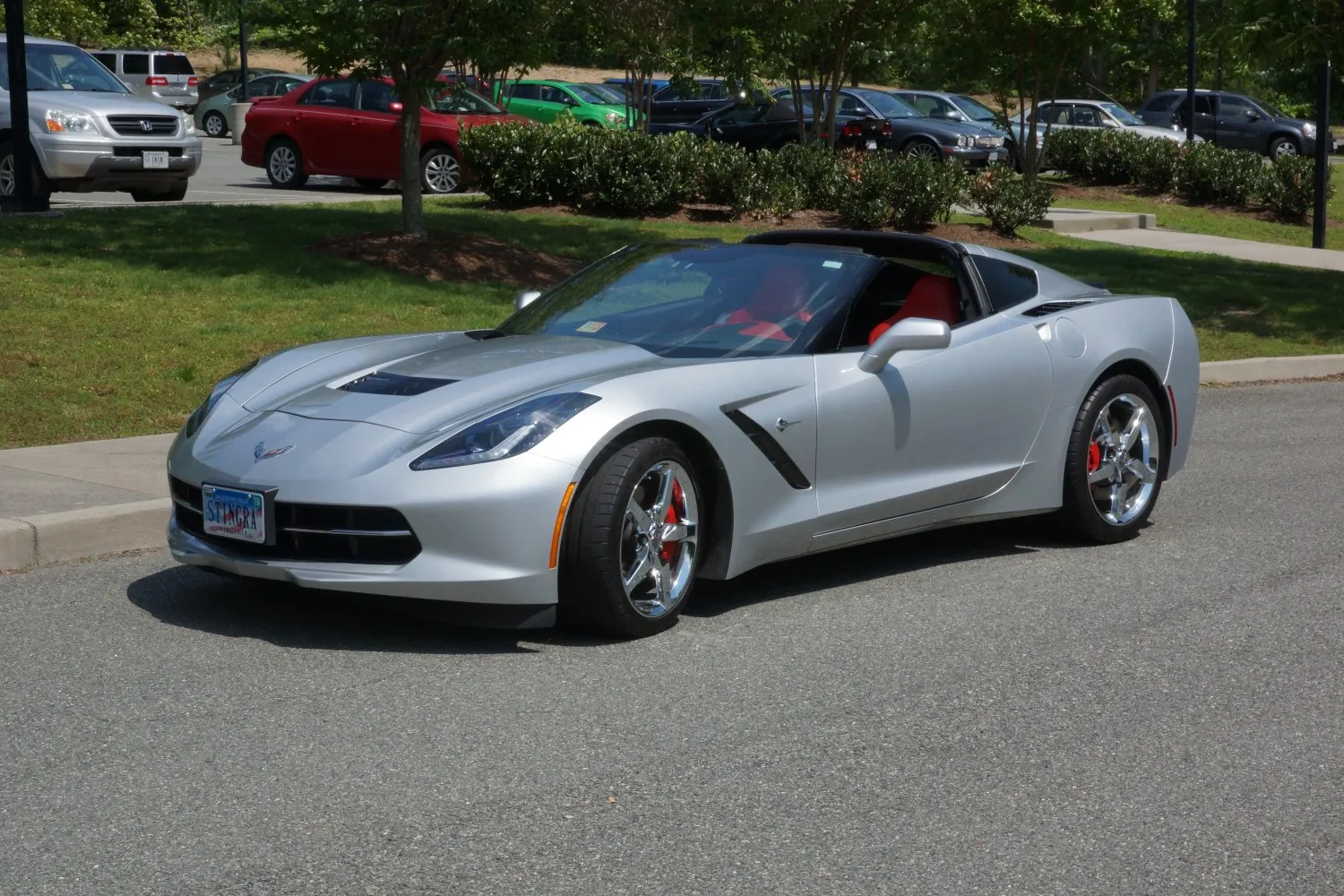 Chevrolet Corvette Convertible (C7)