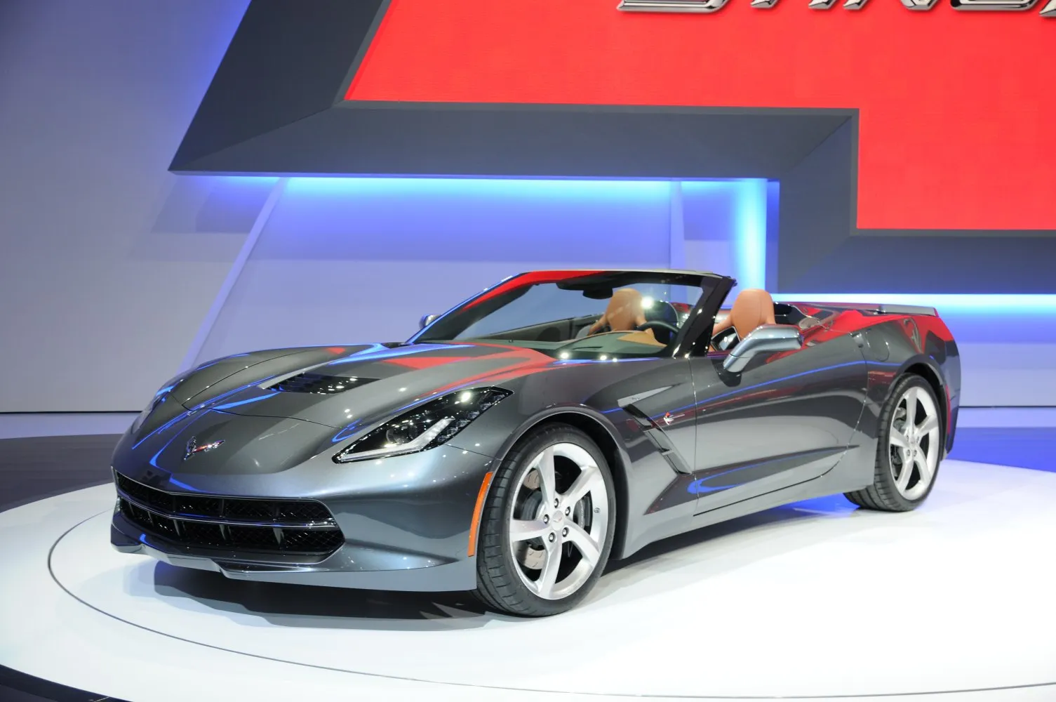 Image for Chevrolet Corvette Convertible (C7)