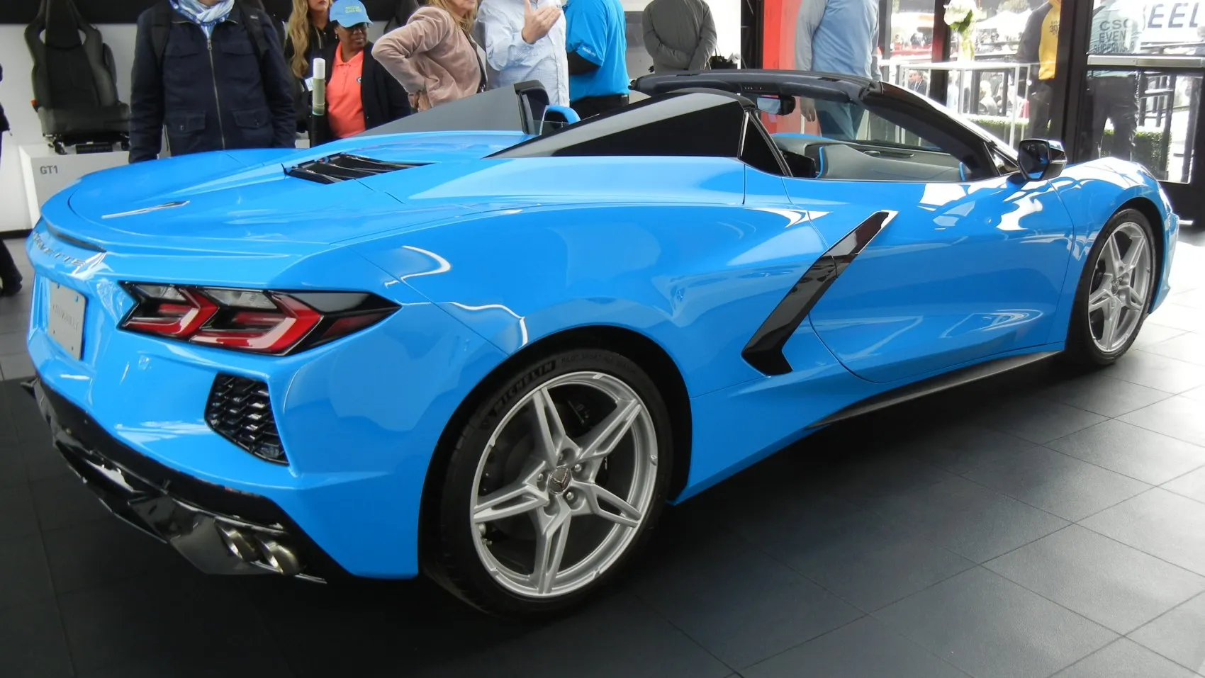 Chevrolet Corvette Convertible (C8)