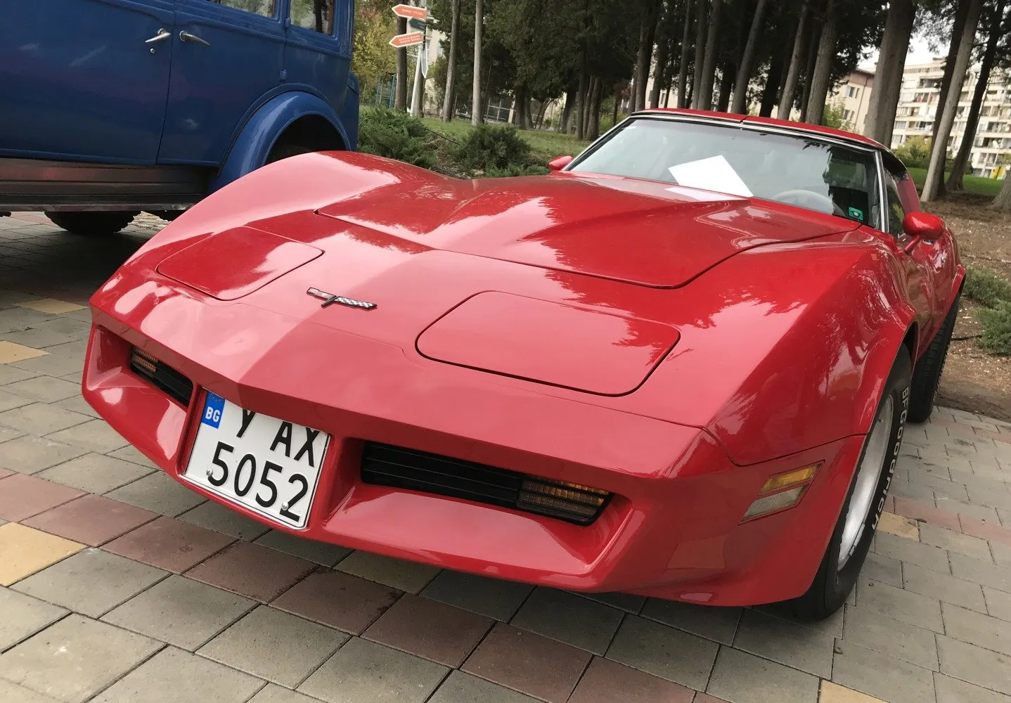 Chevrolet Corvette Coupe (C3, facelift 1978)