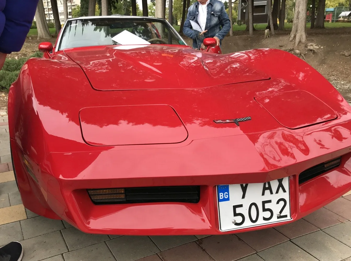 Image for Chevrolet Corvette Coupe (C3, facelift 1978)