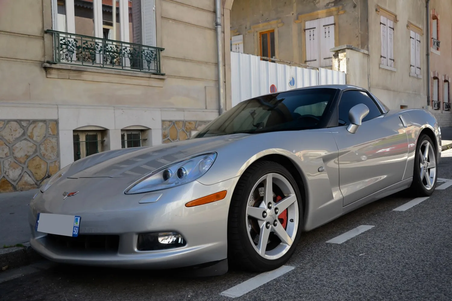 Chevrolet Corvette Coupe (C6)