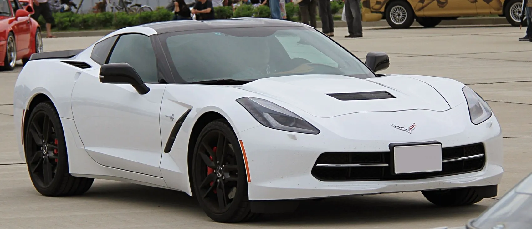 Chevrolet Corvette Coupe (C7)