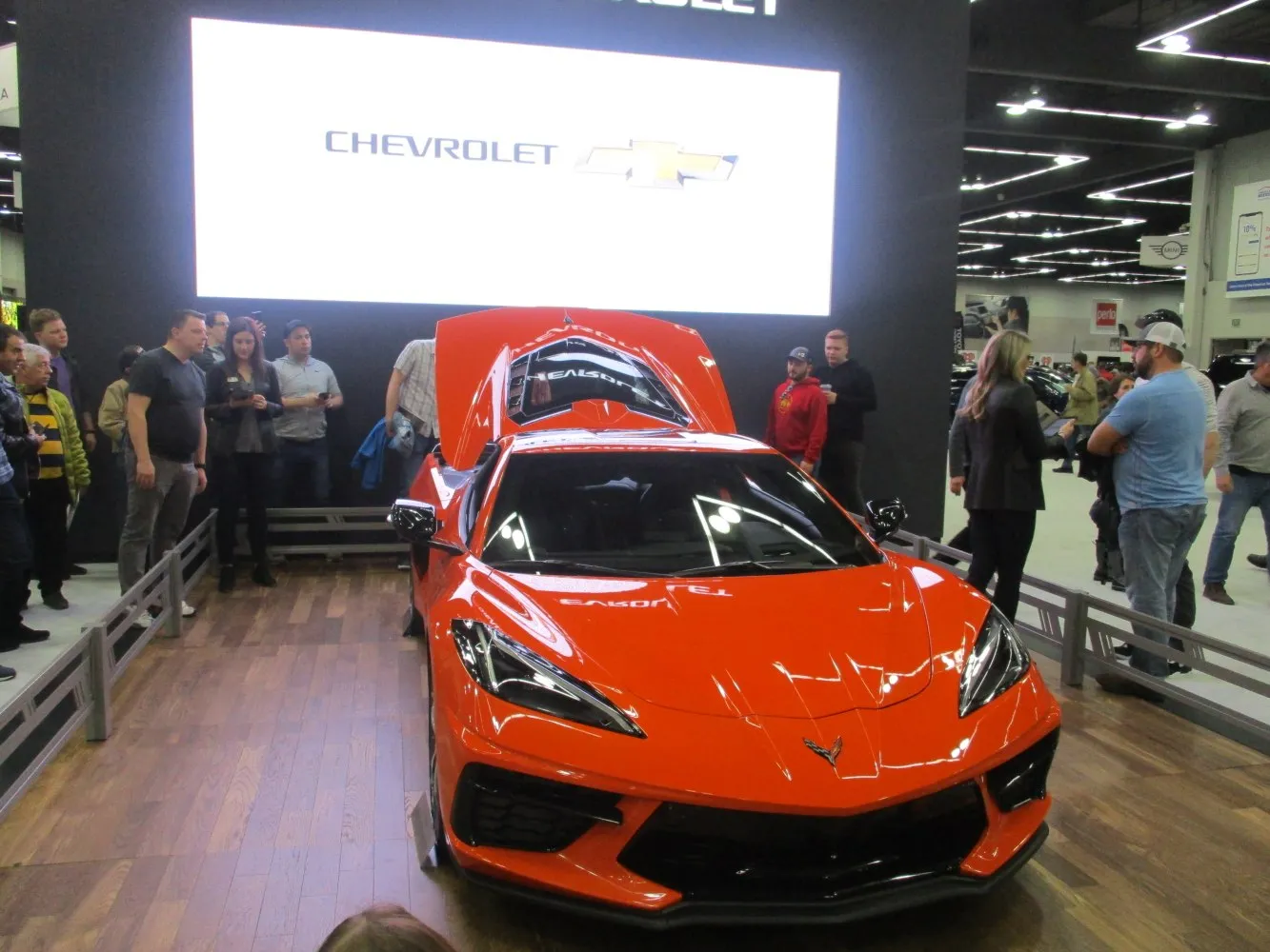 Chevrolet Corvette Coupe (C8)