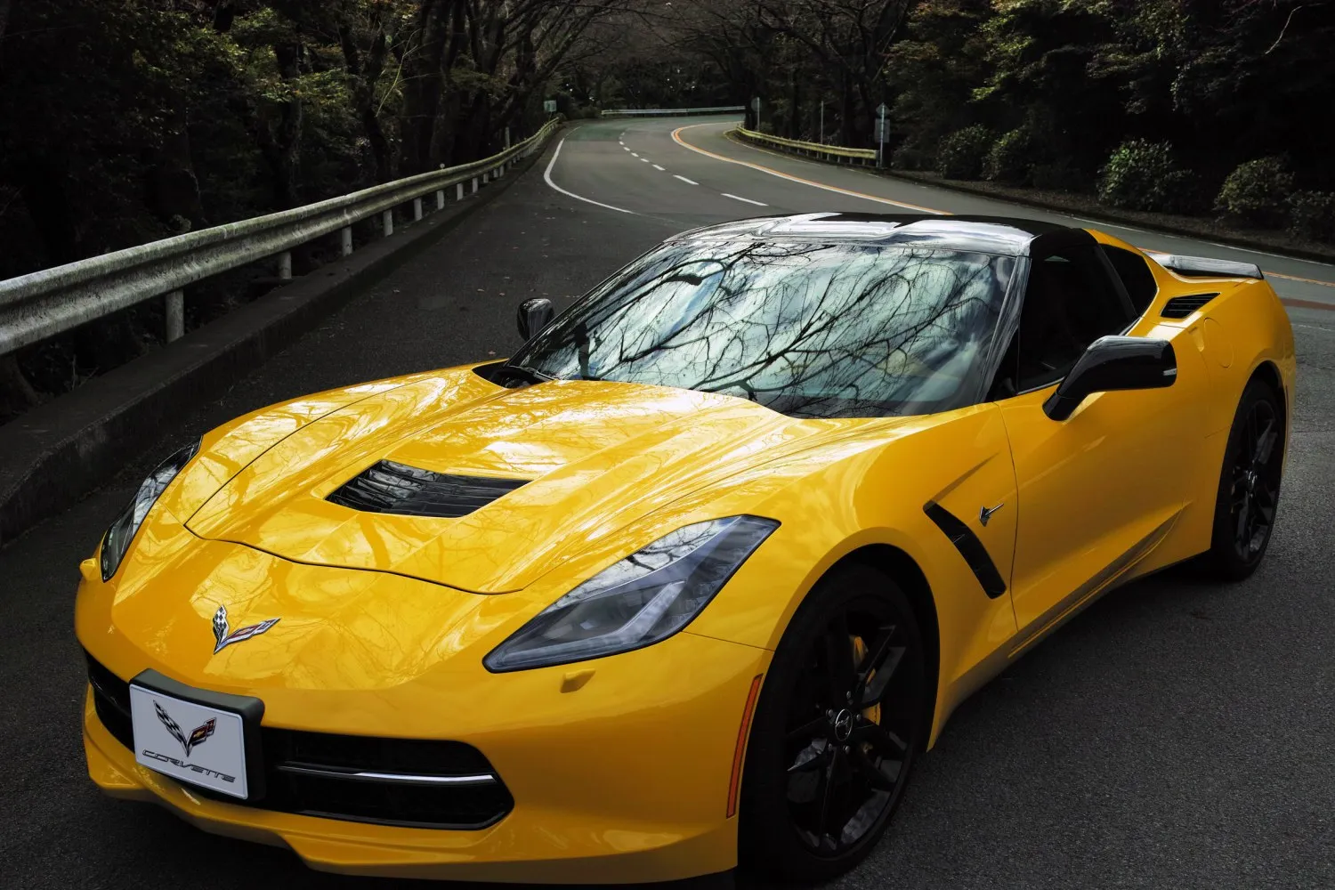 Chevrolet Corvette Targa (C7)
