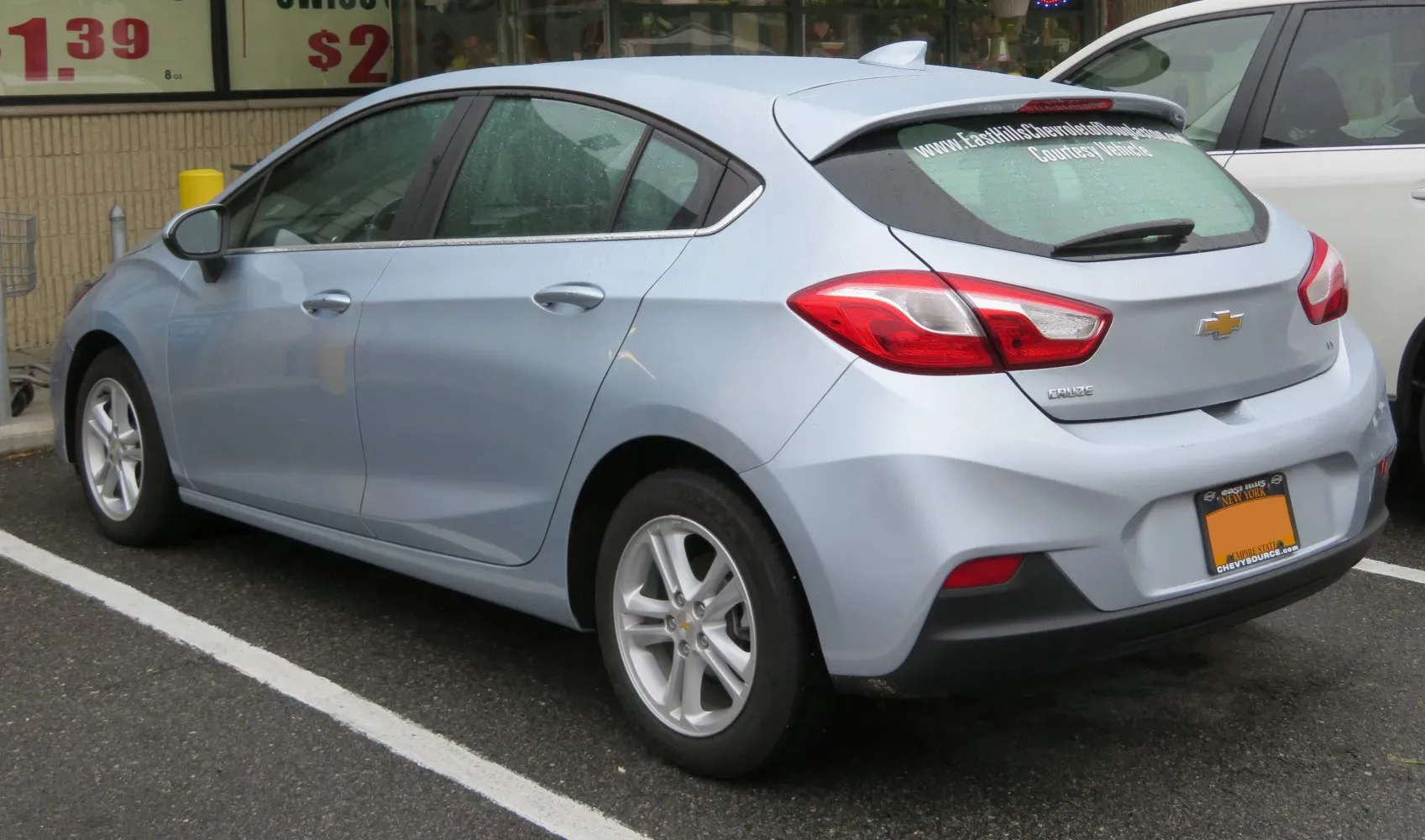 Image for Chevrolet Cruze Hatchback II